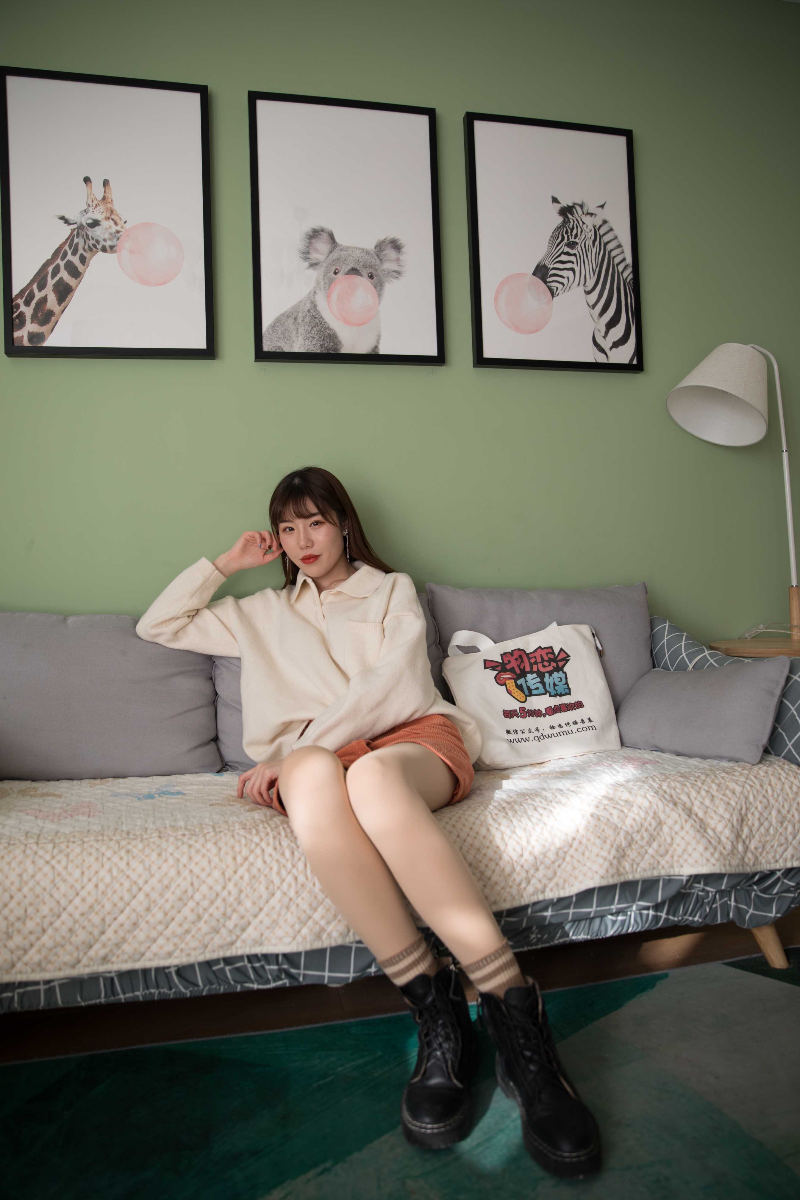 物恋传媒 No.334 爱琪-春日橘朵  [137P+1V3.38G]