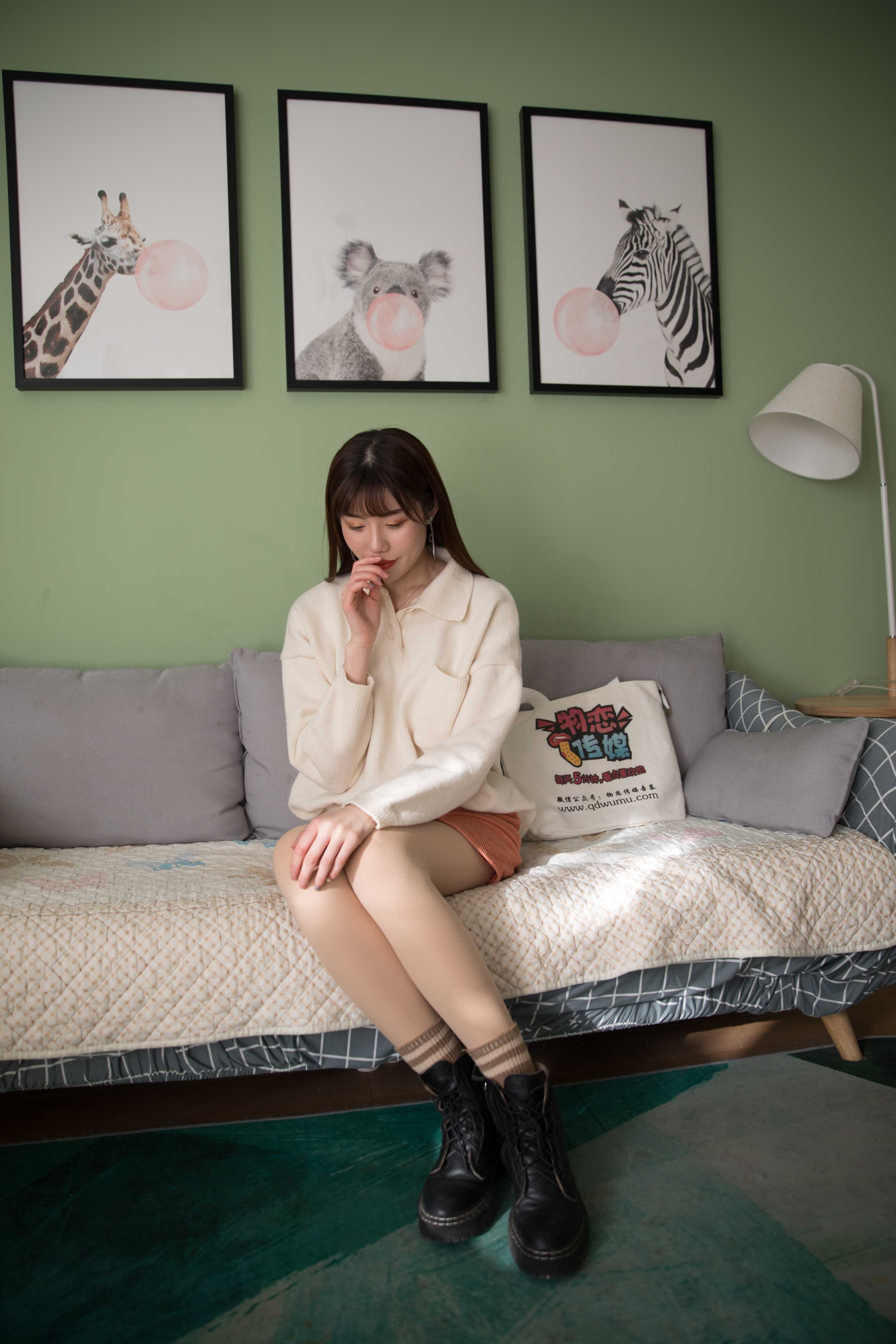 物恋传媒 No.334 爱琪-春日橘朵  [137P+1V3.38G]