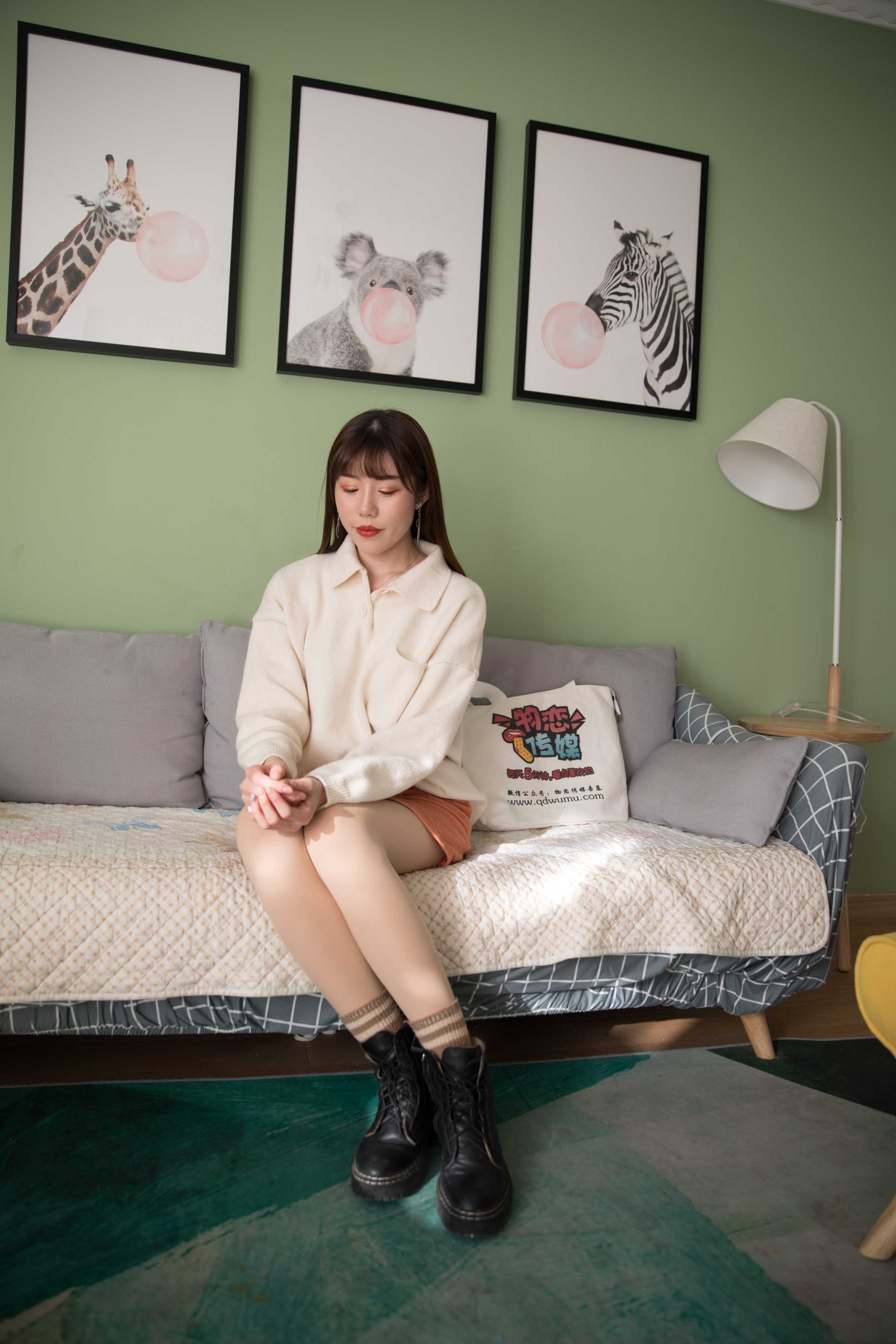 物恋传媒 No.334 爱琪-春日橘朵  [137P+1V3.38G]