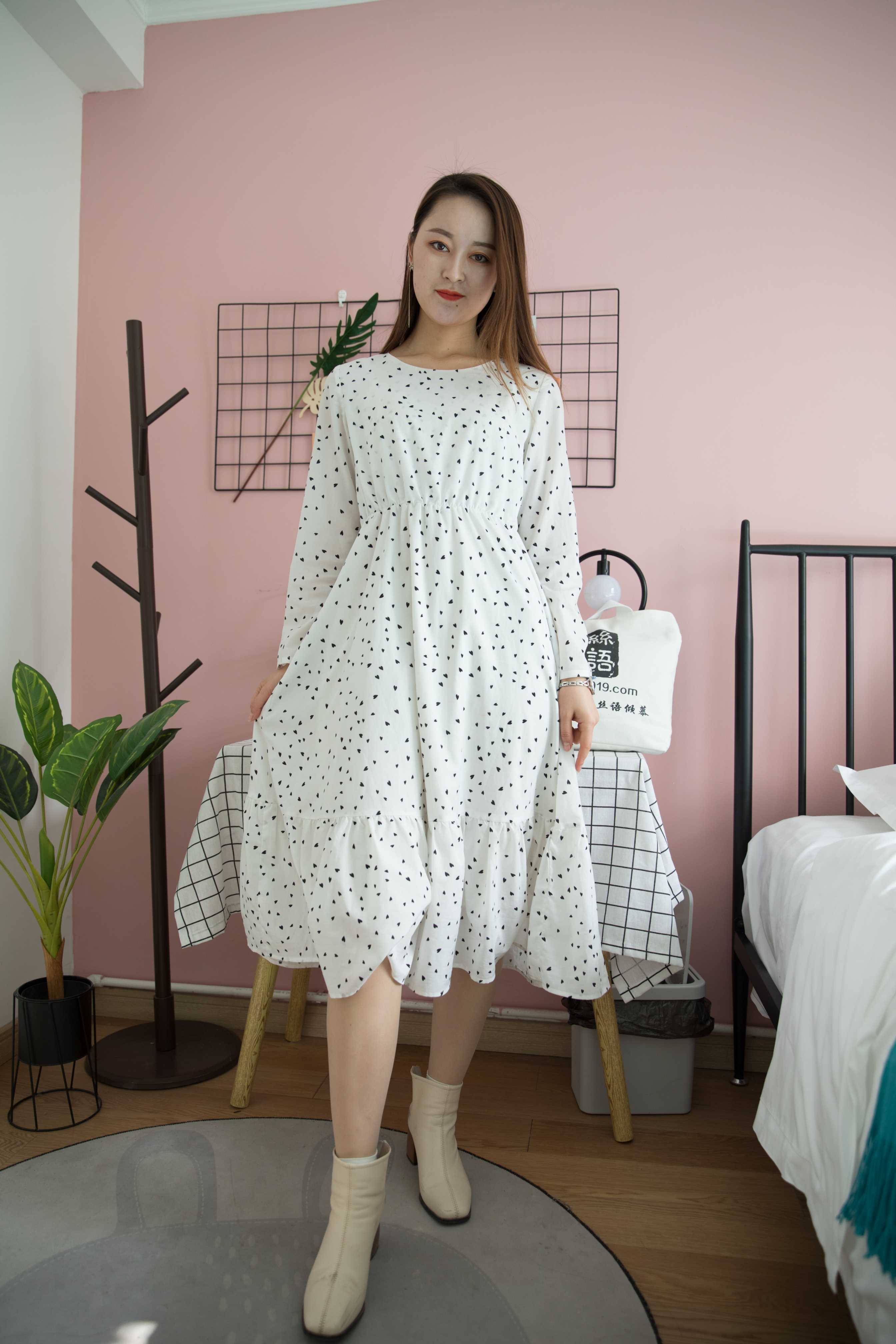 物恋传媒 No.350 诺诺-波点圆舞曲 [160P+1V4.17G]