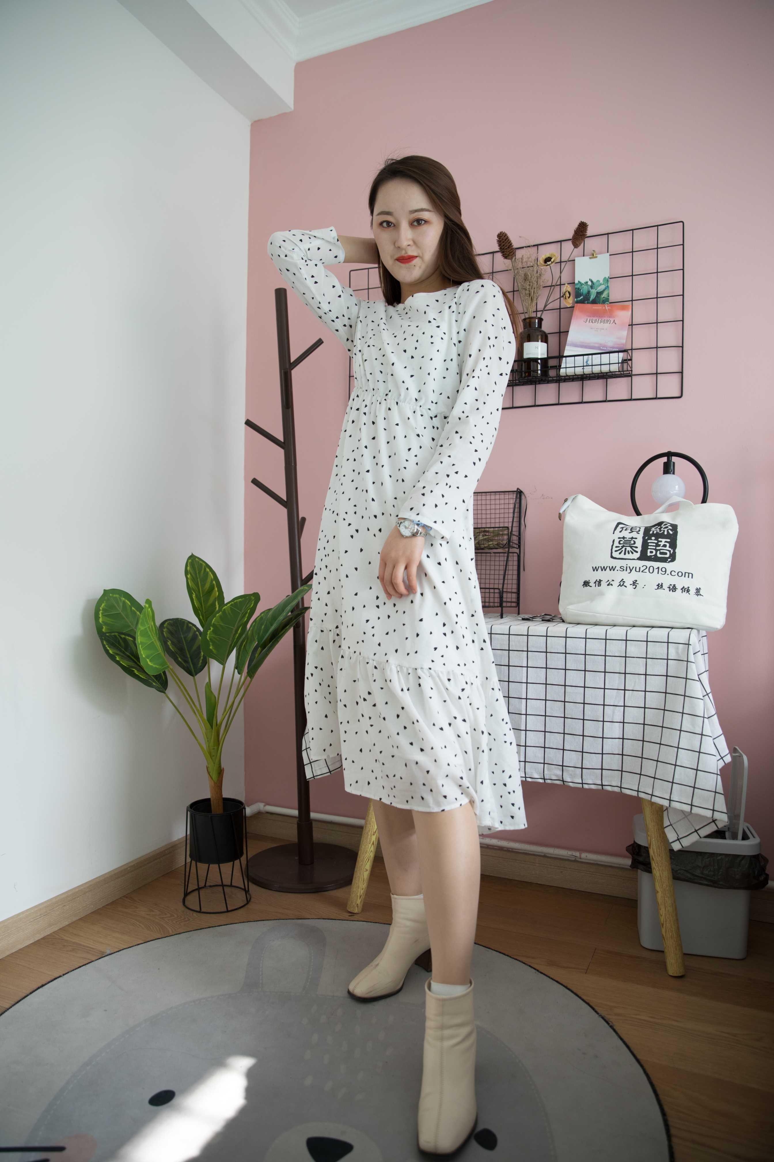 物恋传媒 No.350 诺诺-波点圆舞曲 [160P+1V4.17G]