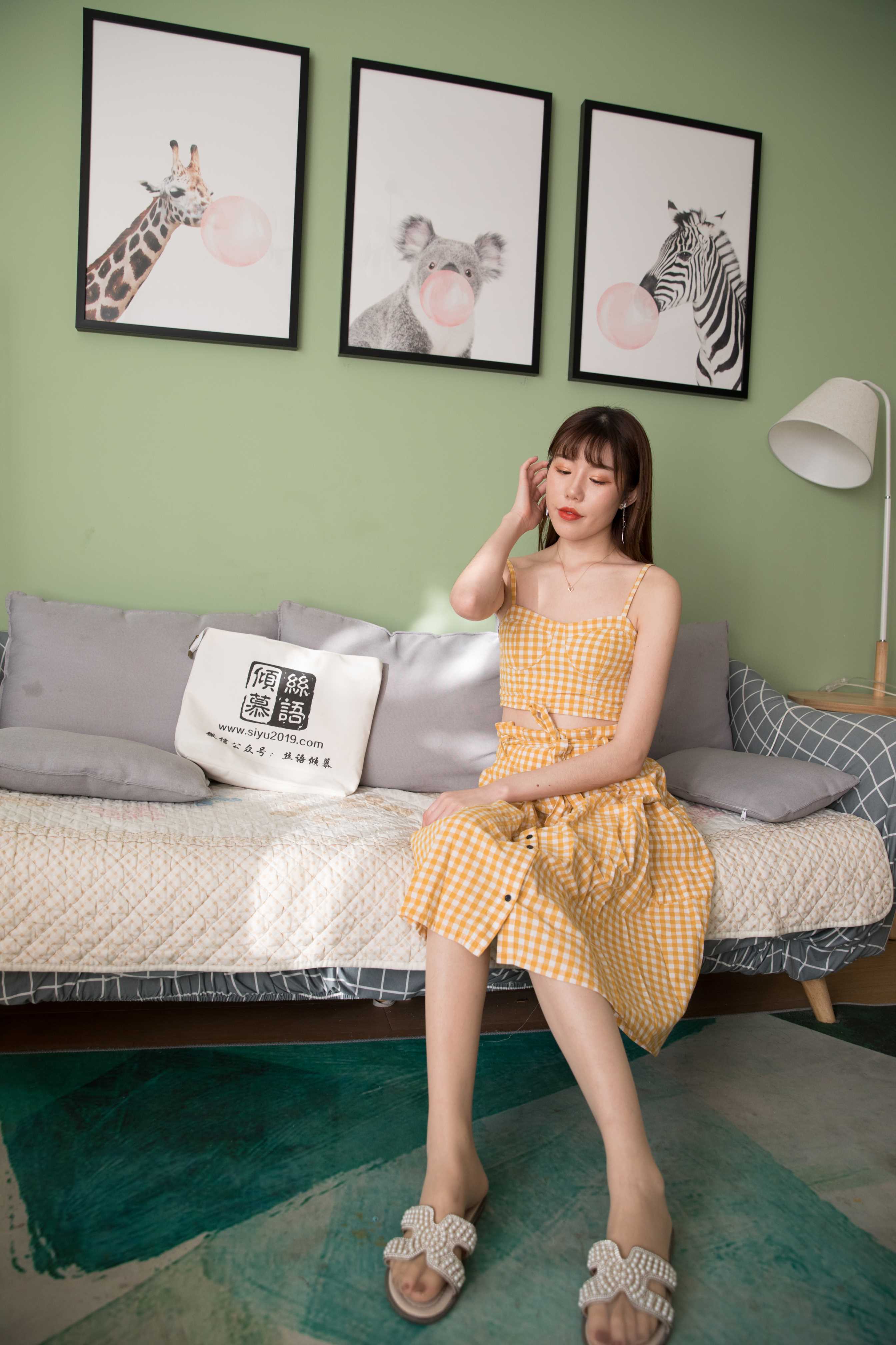 物恋传媒 No.352 爱琪-短暂之间 [119P+1V2.72G]