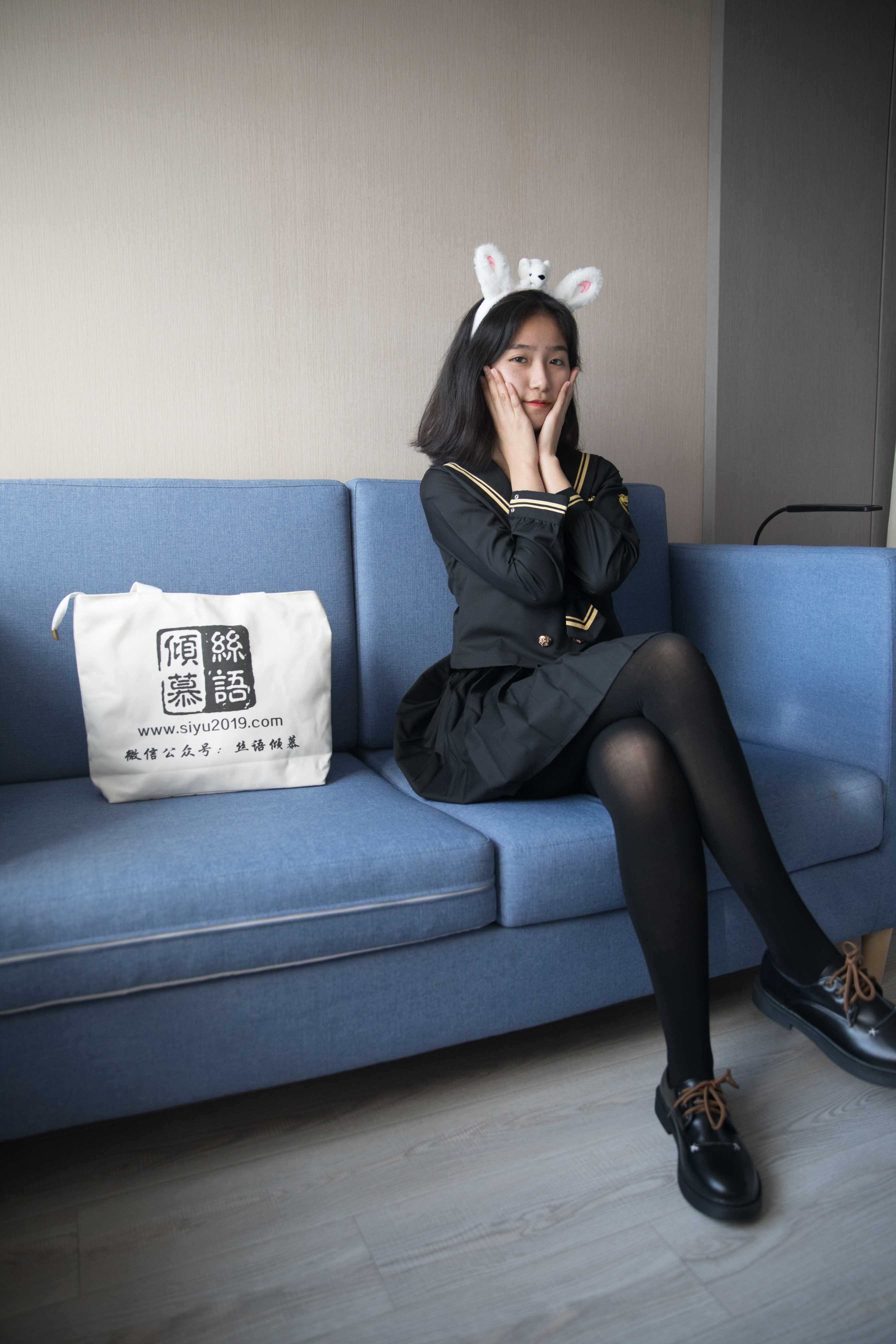 物恋传媒 No.355 小昭-暗夜月桂 [131P+1V3.46G]