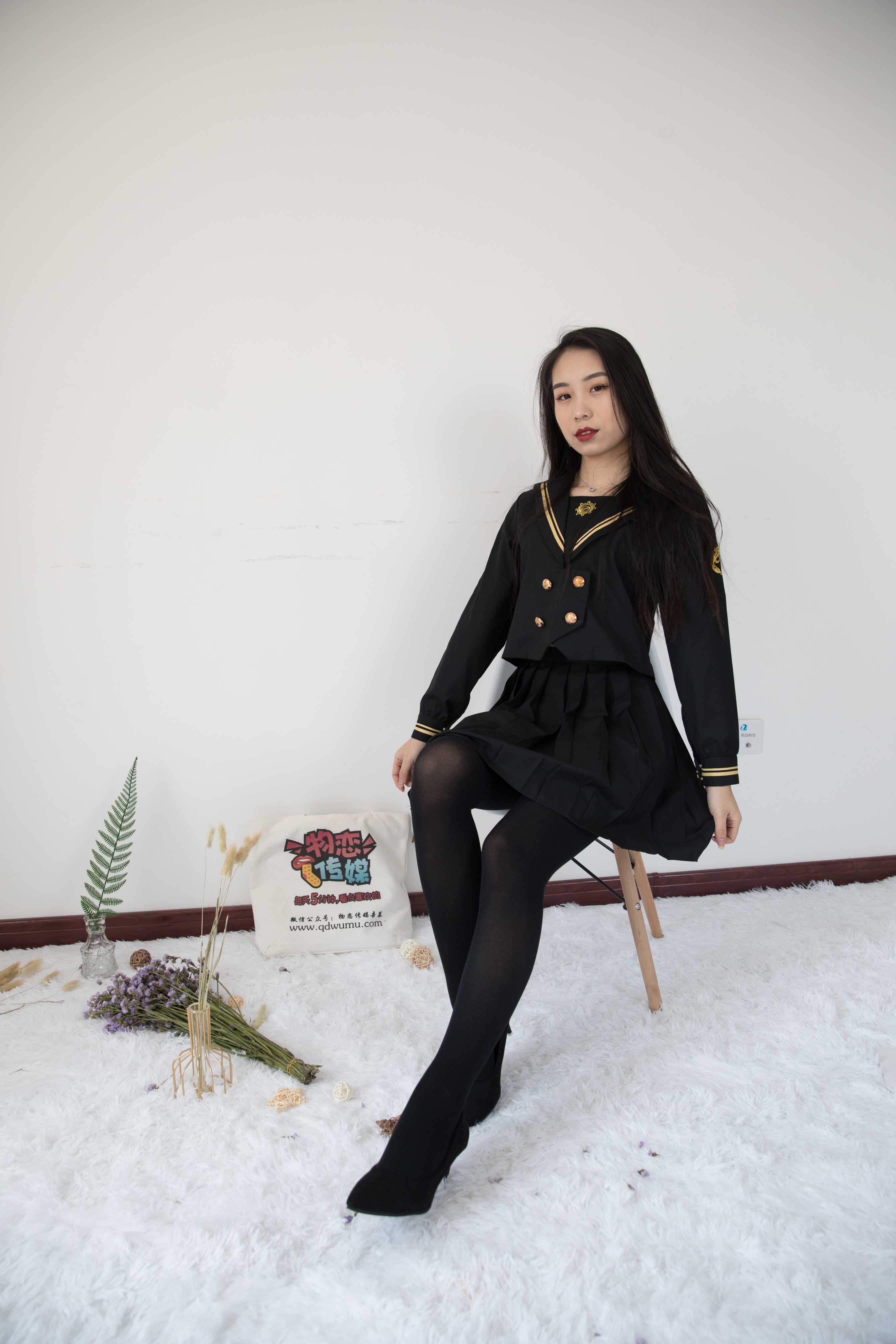 物恋传媒 No.370 璐璐-夜之灵 [144P+1V3.50G]