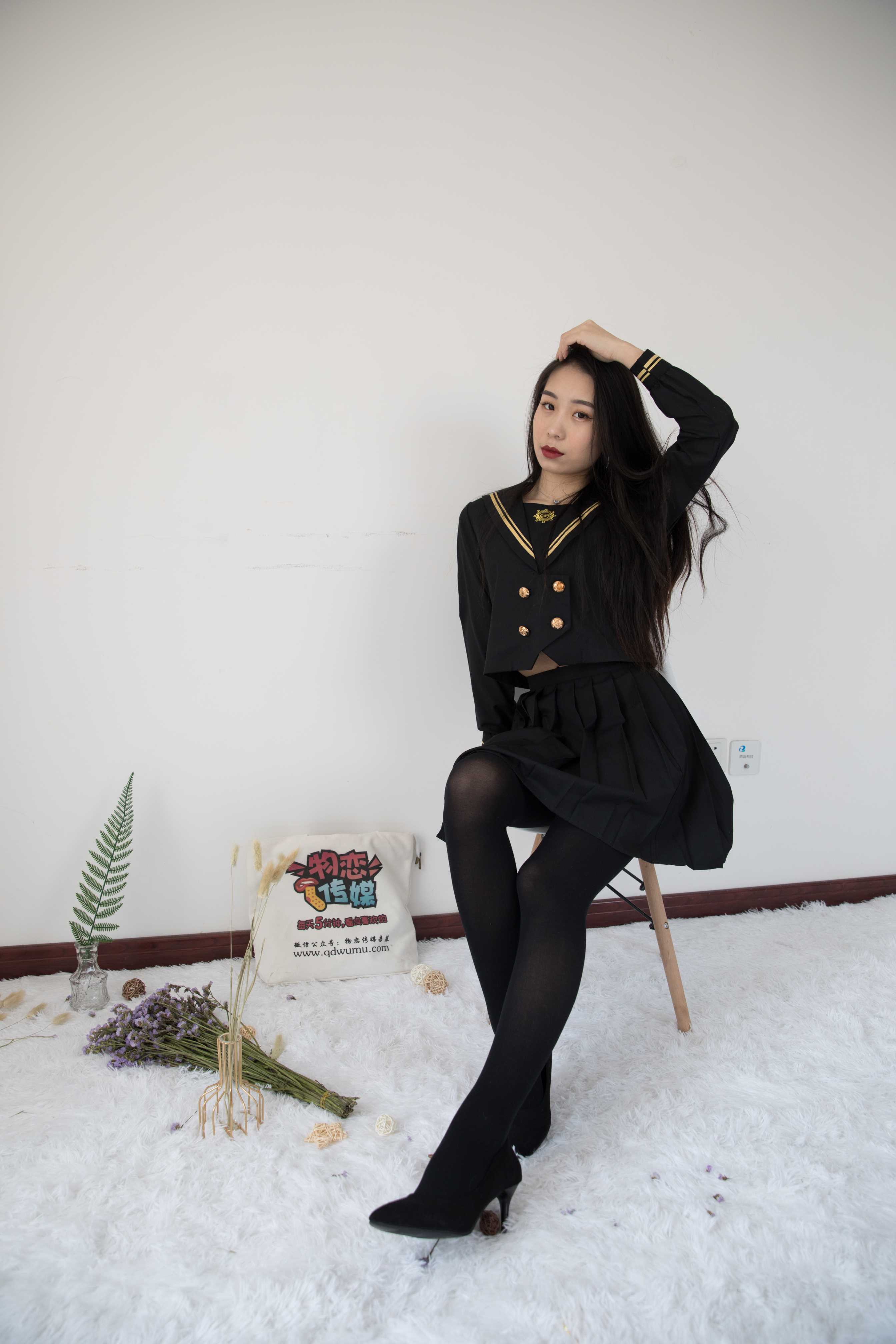 物恋传媒 No.370 璐璐-夜之灵 [144P+1V3.50G]