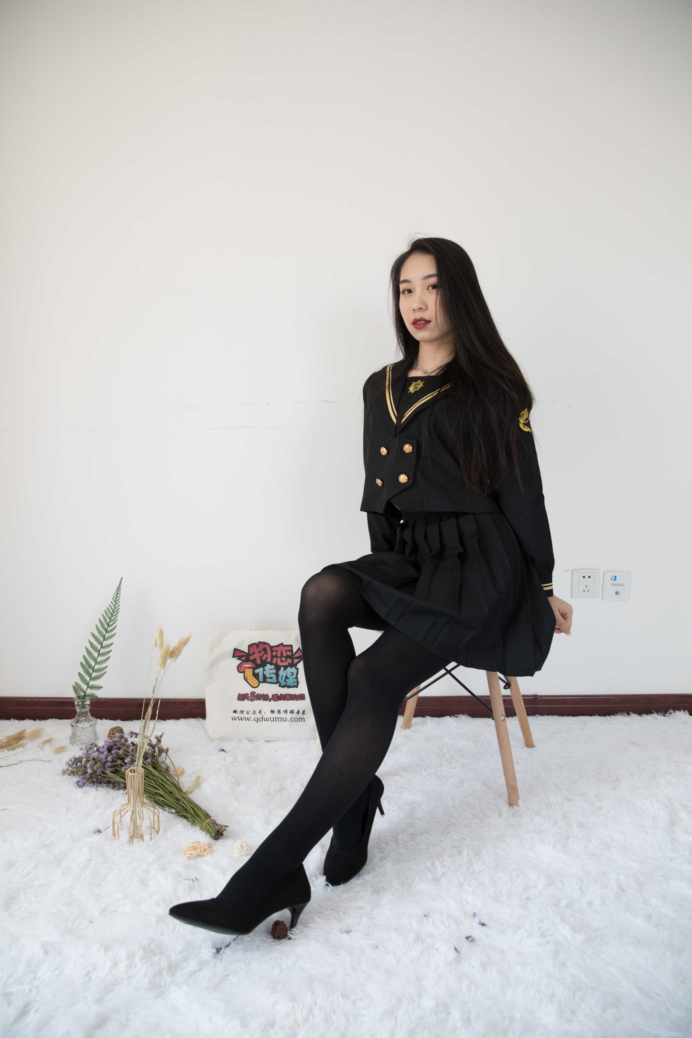 物恋传媒 No.370 璐璐-夜之灵 [144P+1V3.50G]