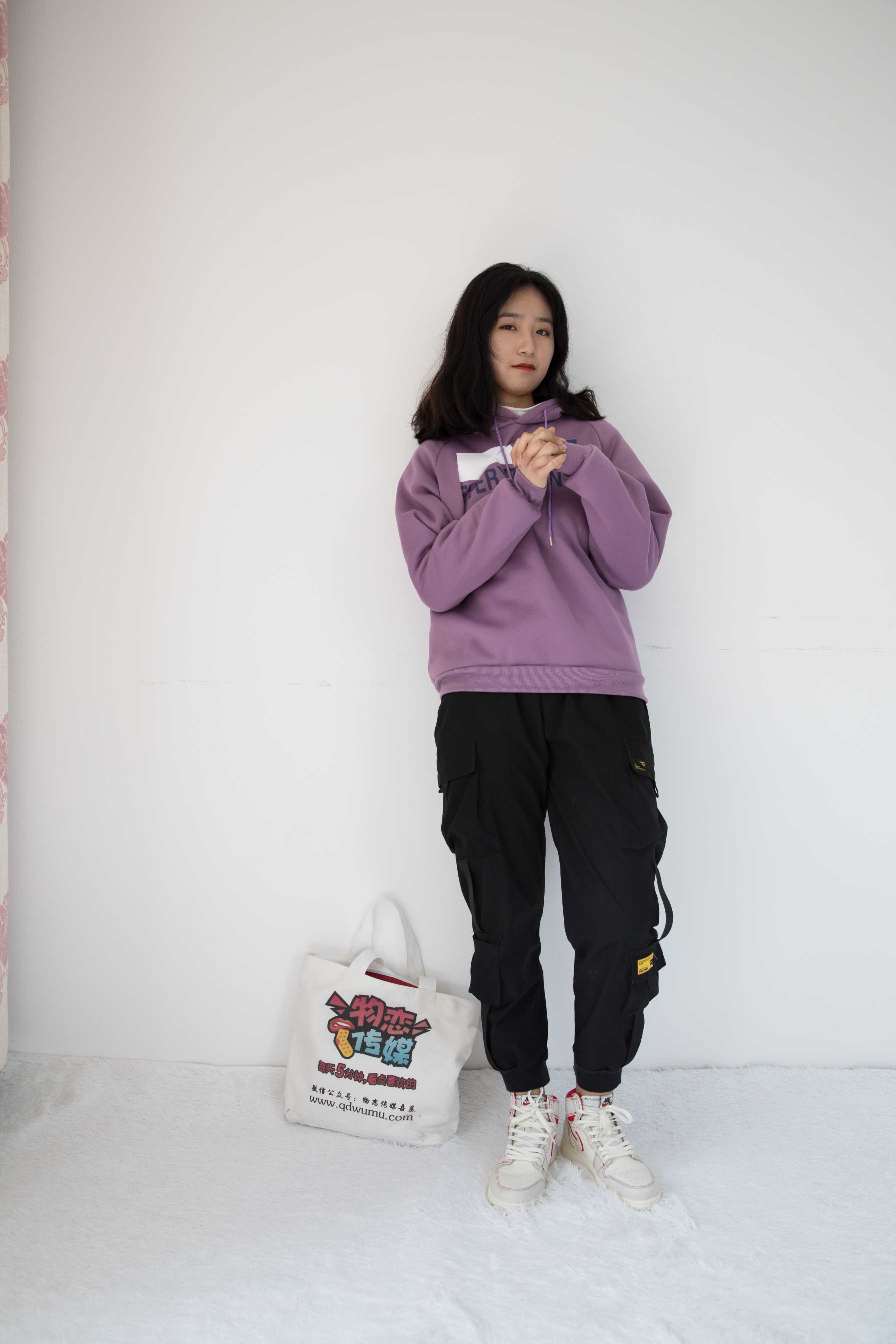 物恋传媒 No.373：小昭-梦幻香芋紫 [140P+1V6.86G]