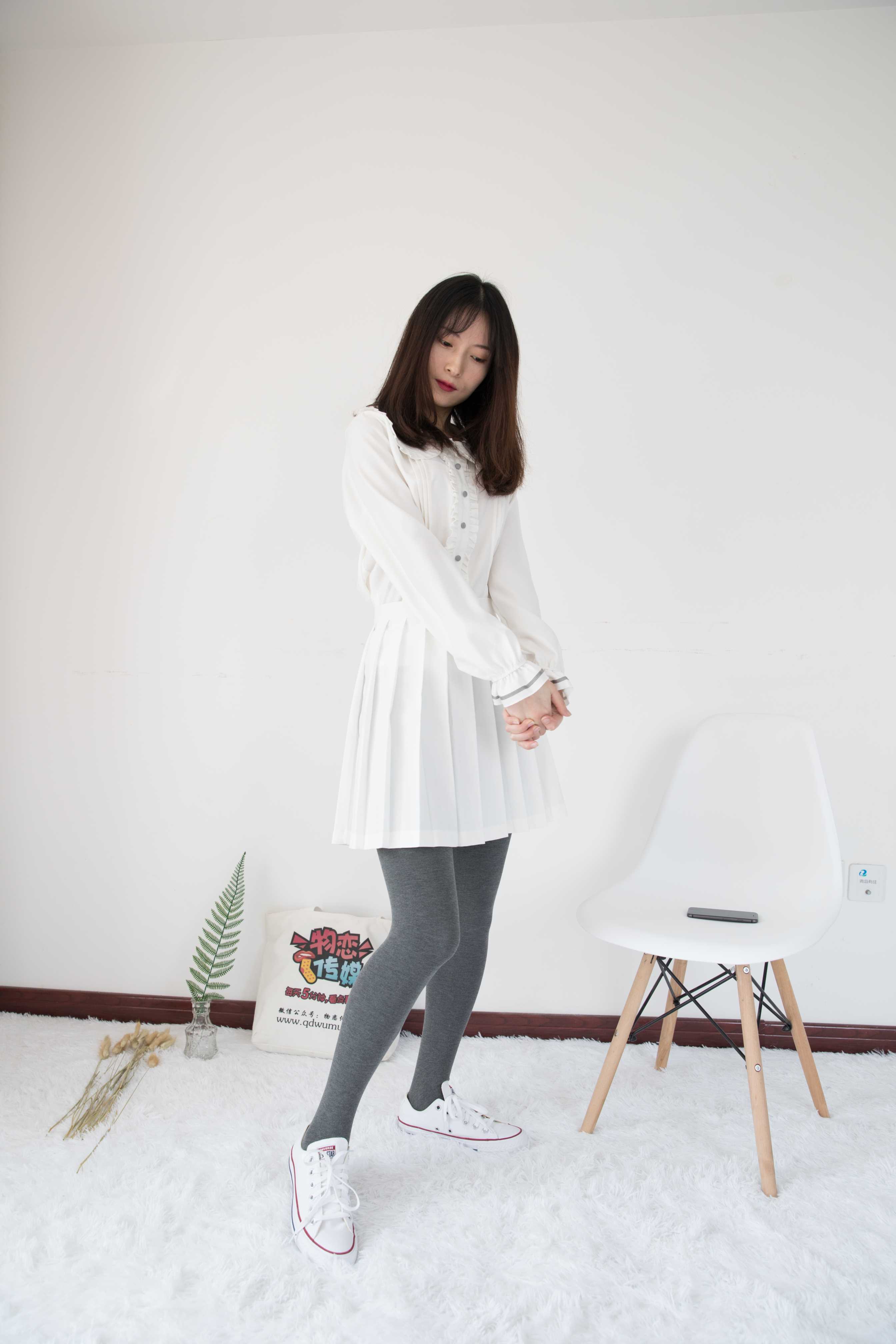 物恋传媒 No.378 猫耳-温暖的灰 [142P+1V3.52G]