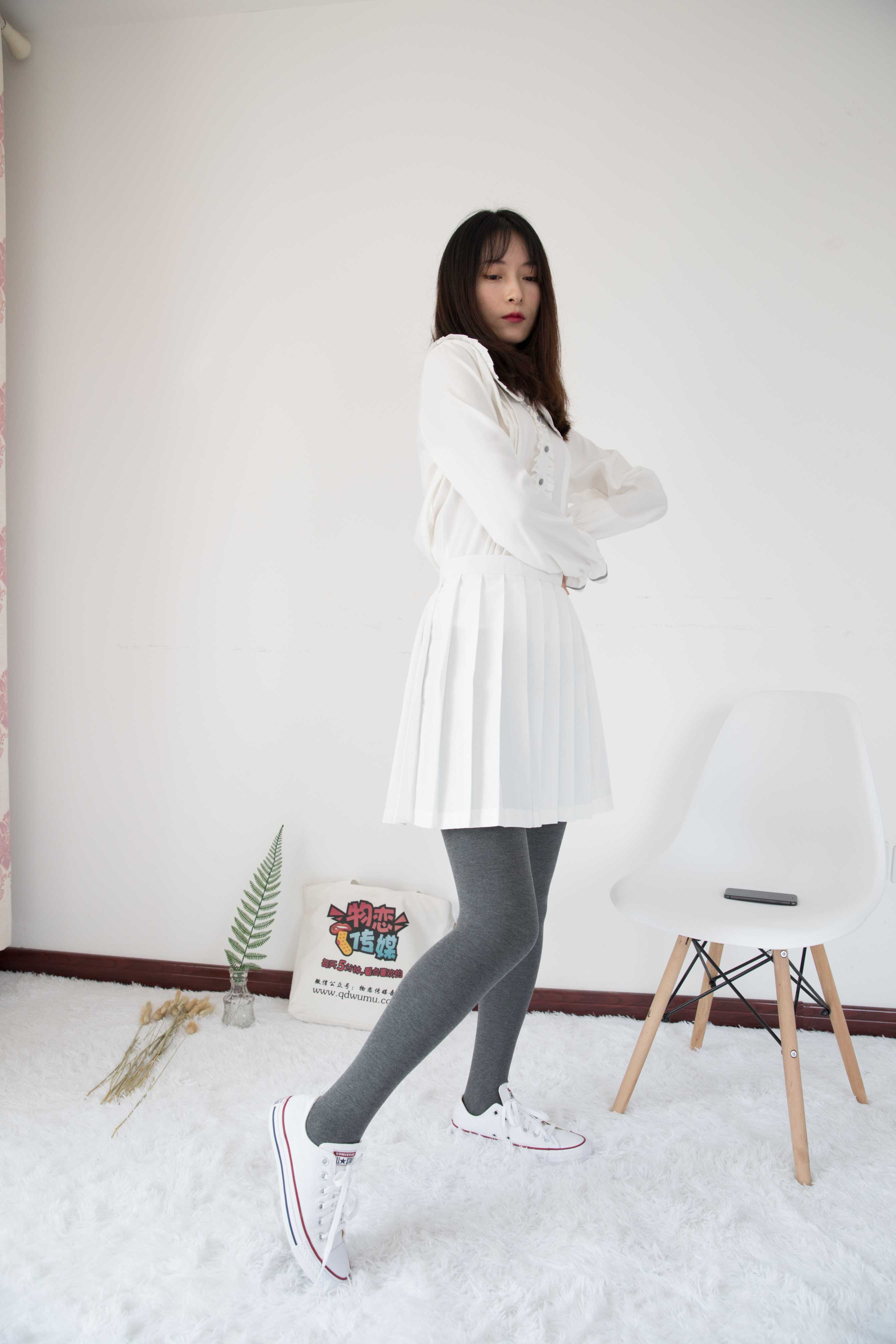 物恋传媒 No.378 猫耳-温暖的灰 [142P+1V3.52G]