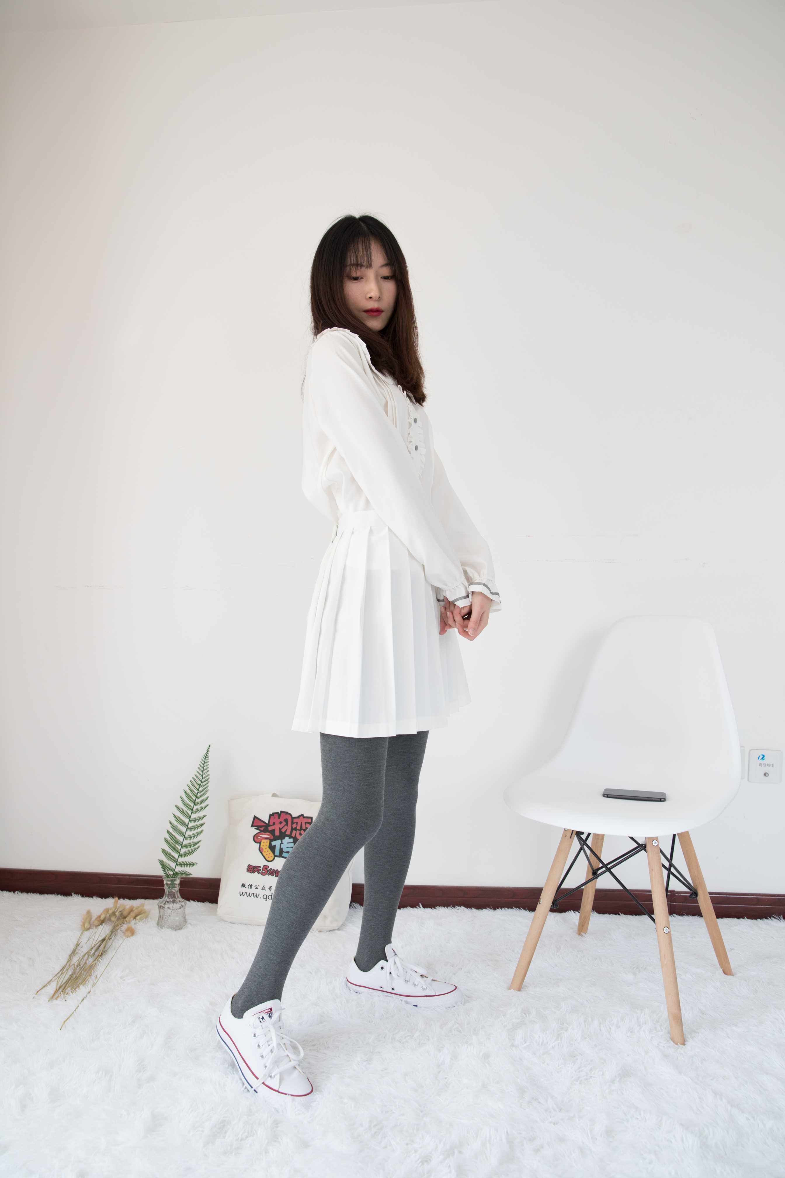 物恋传媒 No.378 猫耳-温暖的灰 [142P+1V3.52G]