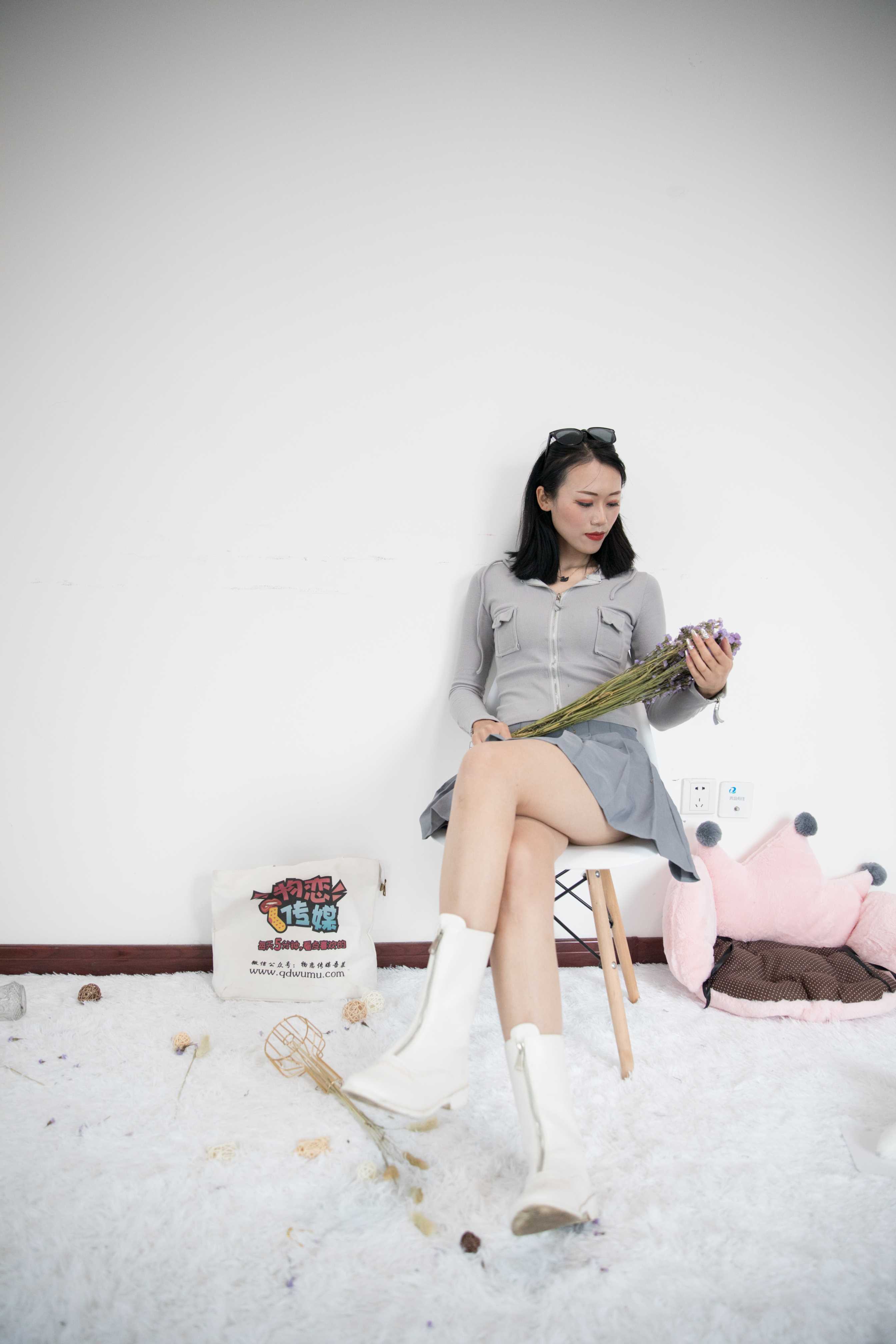 物恋传媒 No.382 echo-兔子与雪花 [133P+1V3.15G]