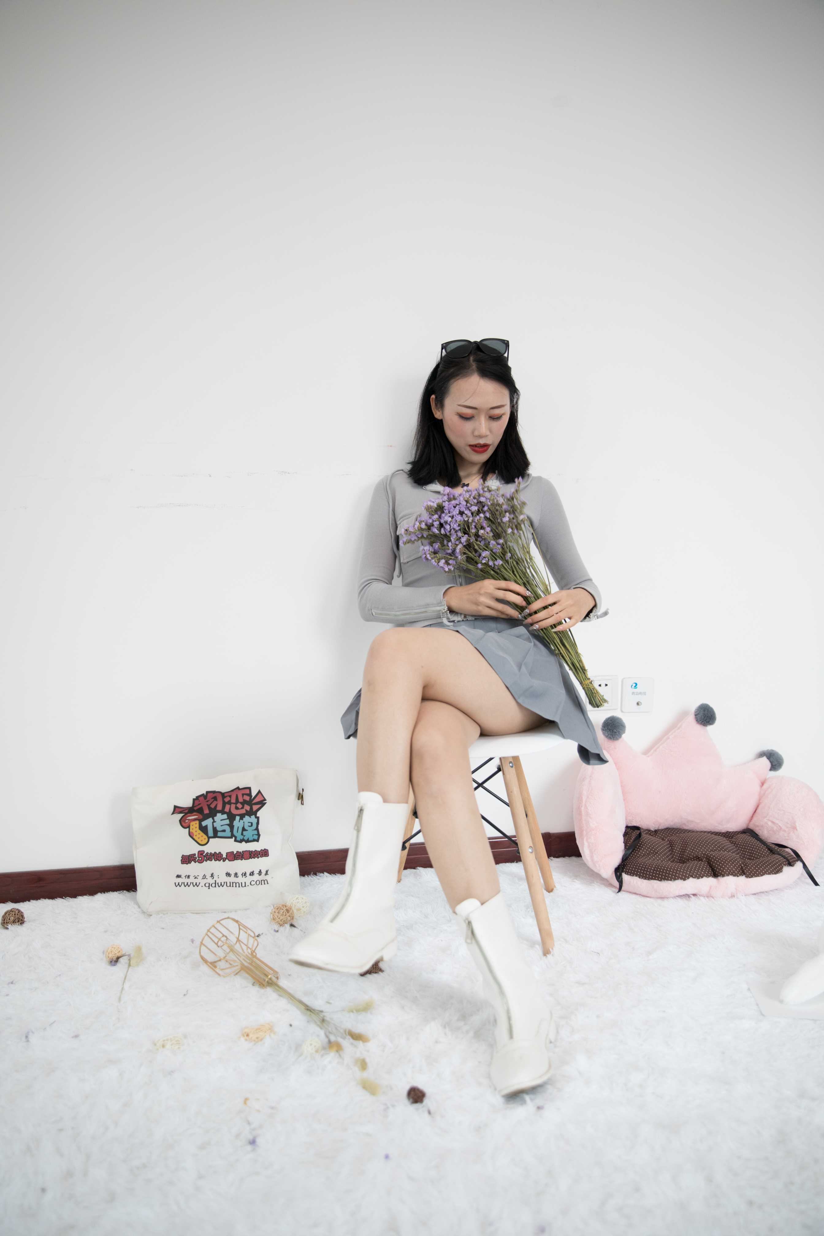 物恋传媒 No.382 echo-兔子与雪花 [133P+1V3.15G]