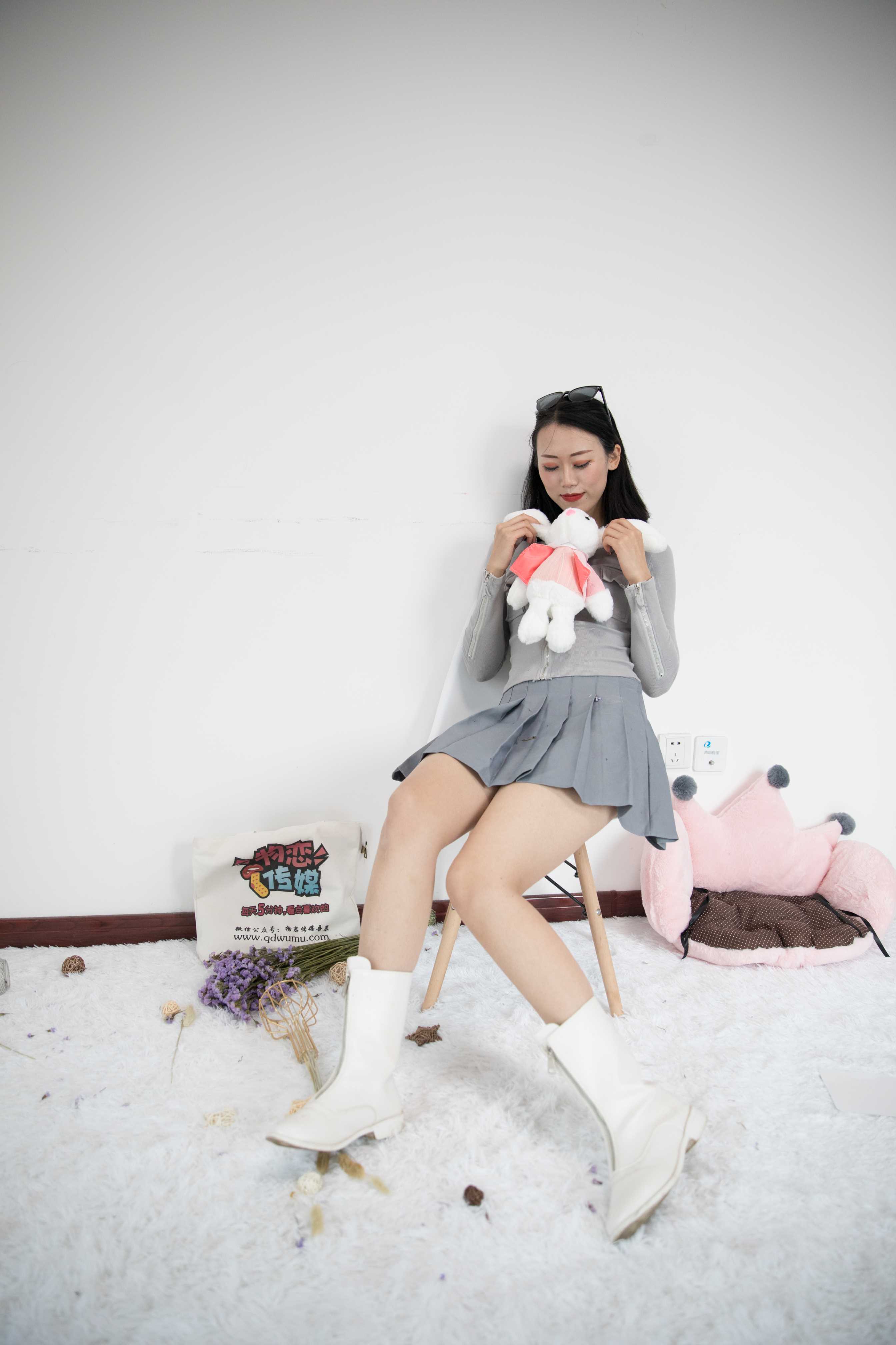 物恋传媒 No.382 echo-兔子与雪花 [133P+1V3.15G]