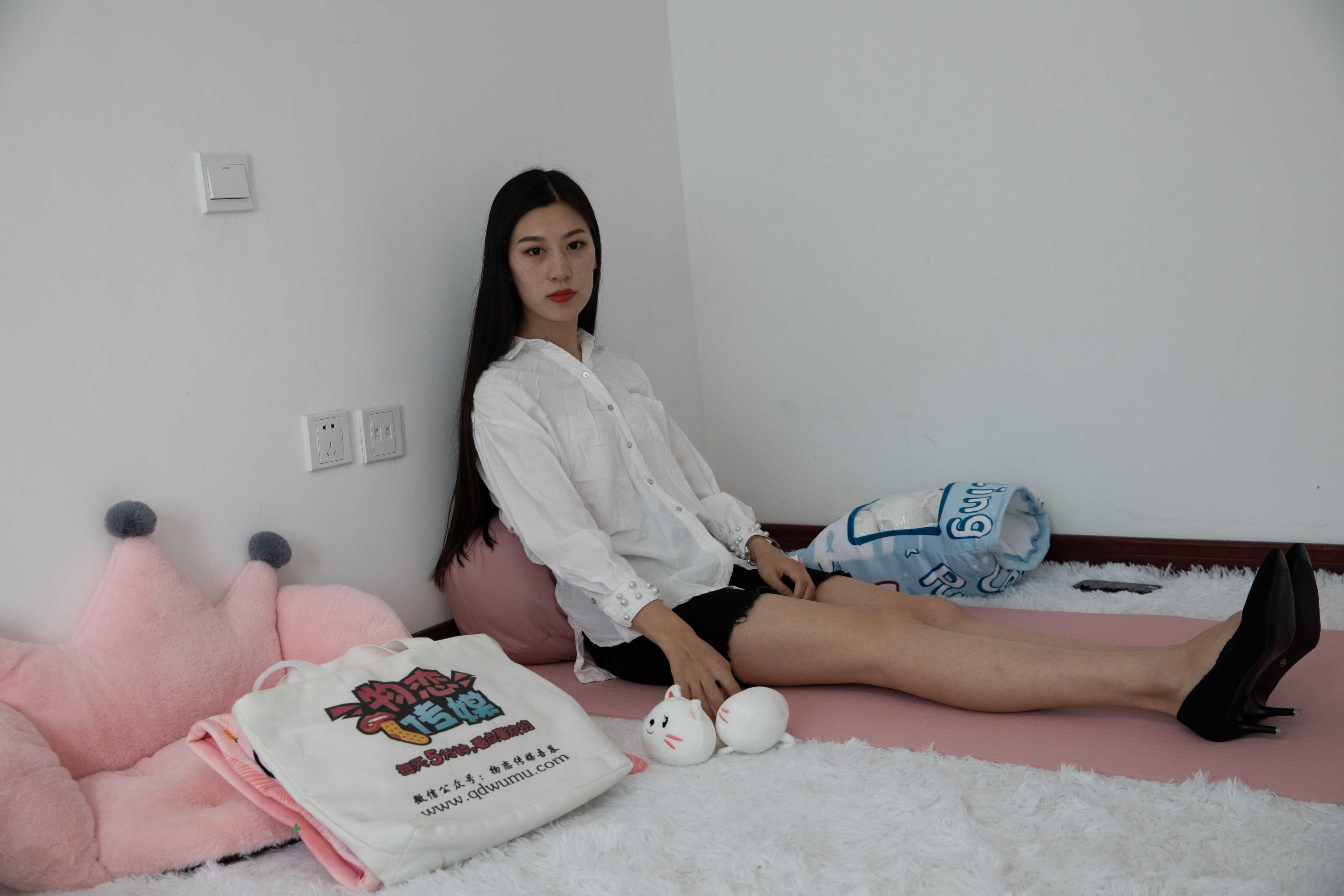 物恋传媒 No.414 苏镶-维多利亚的天使 [155P+1V5.6G]