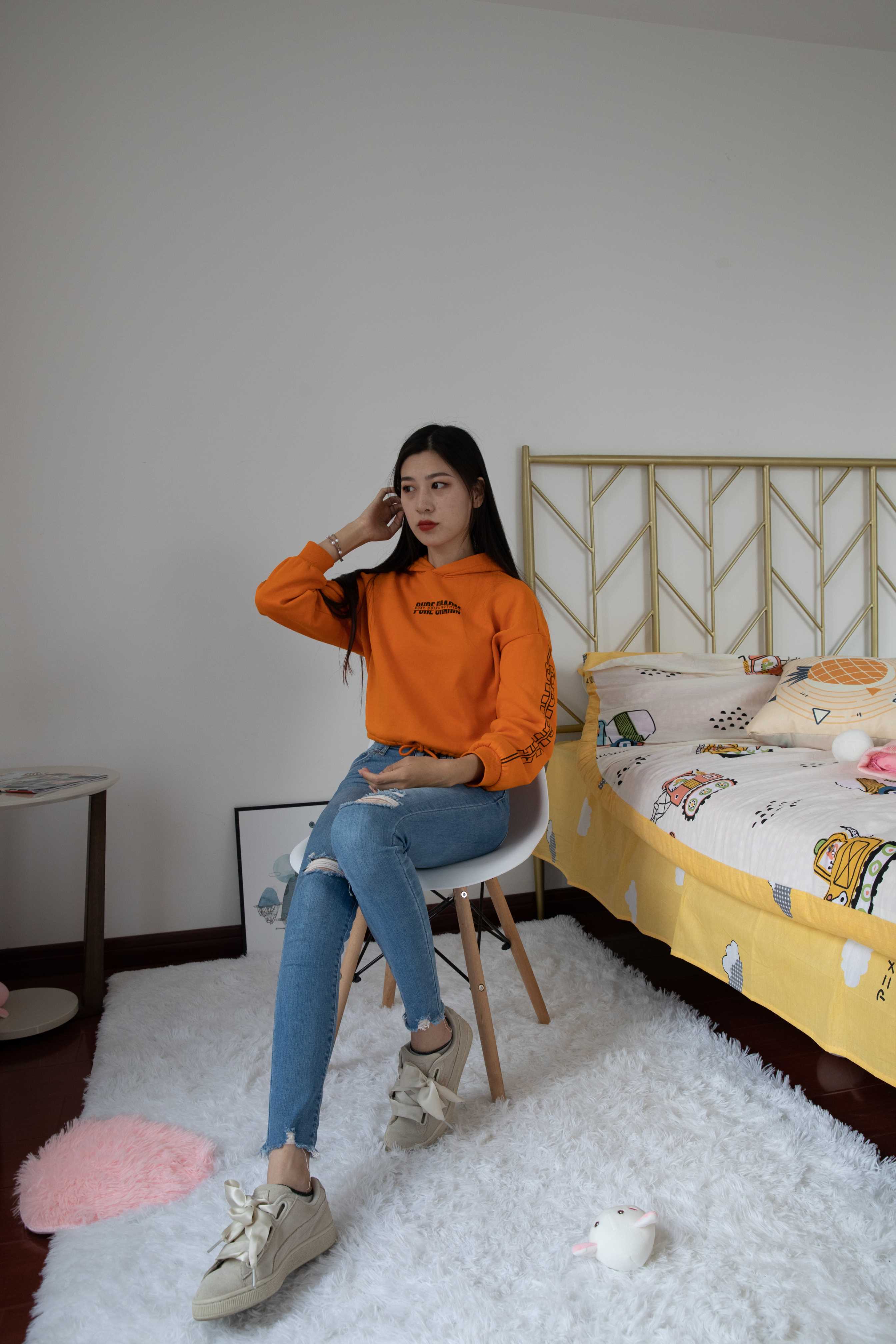 物恋传媒 No.426 苏镶-跳跃的橘光 [150P+1V6.07G] 插图4