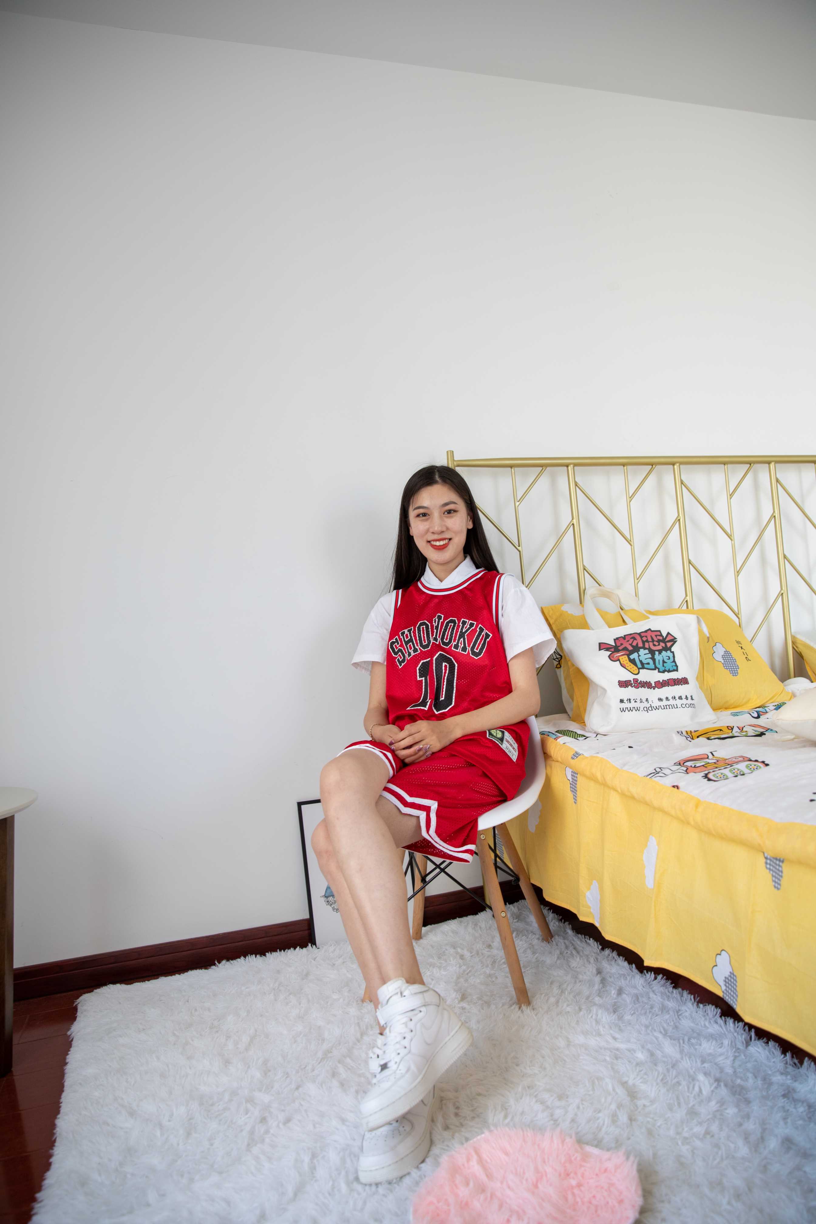 物恋传媒 No.441 苏镶-球场青春 [142P+1V3.97G]