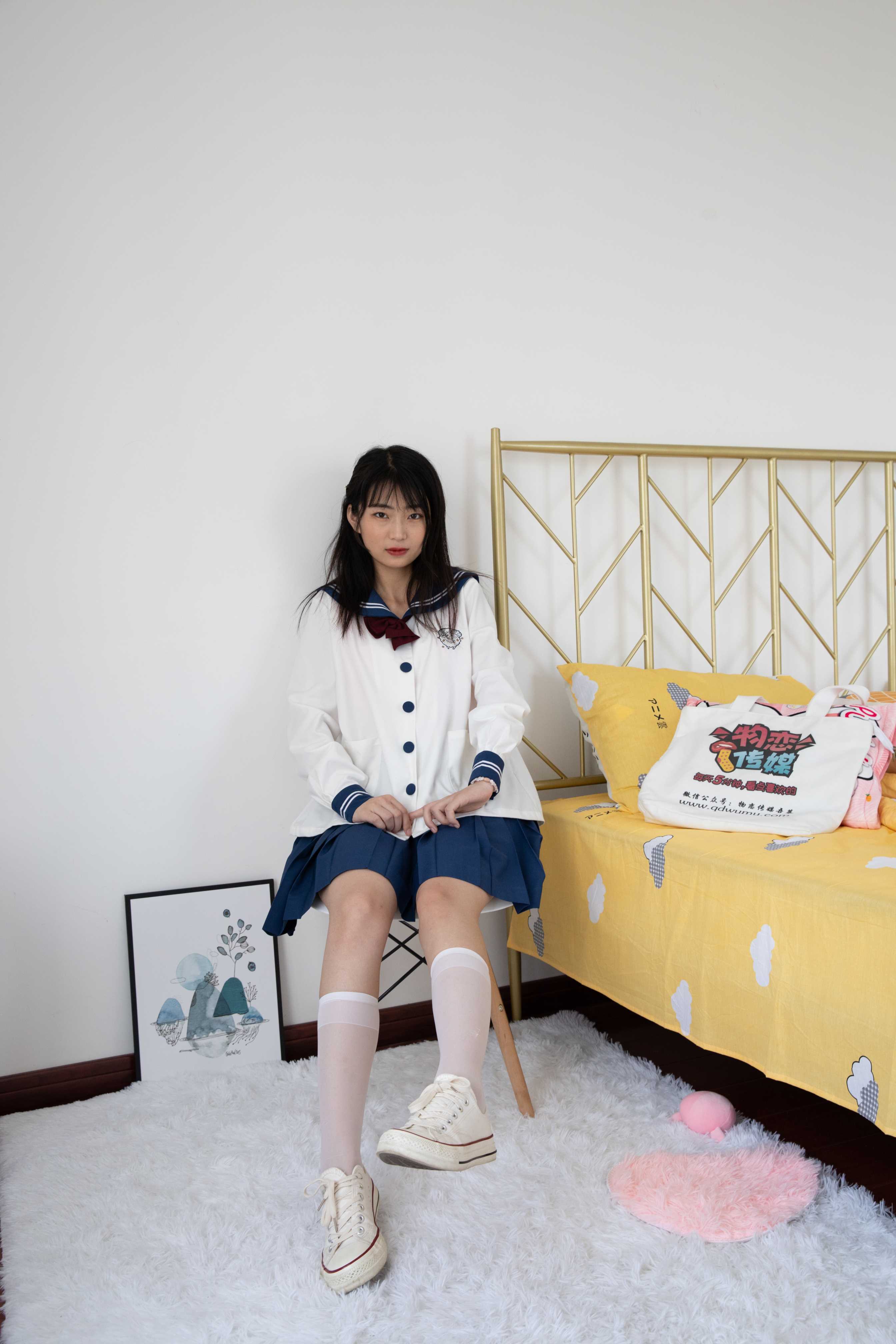 物恋传媒 No.449 小凌-碎钻 [144P+1V3.73G] 插图4