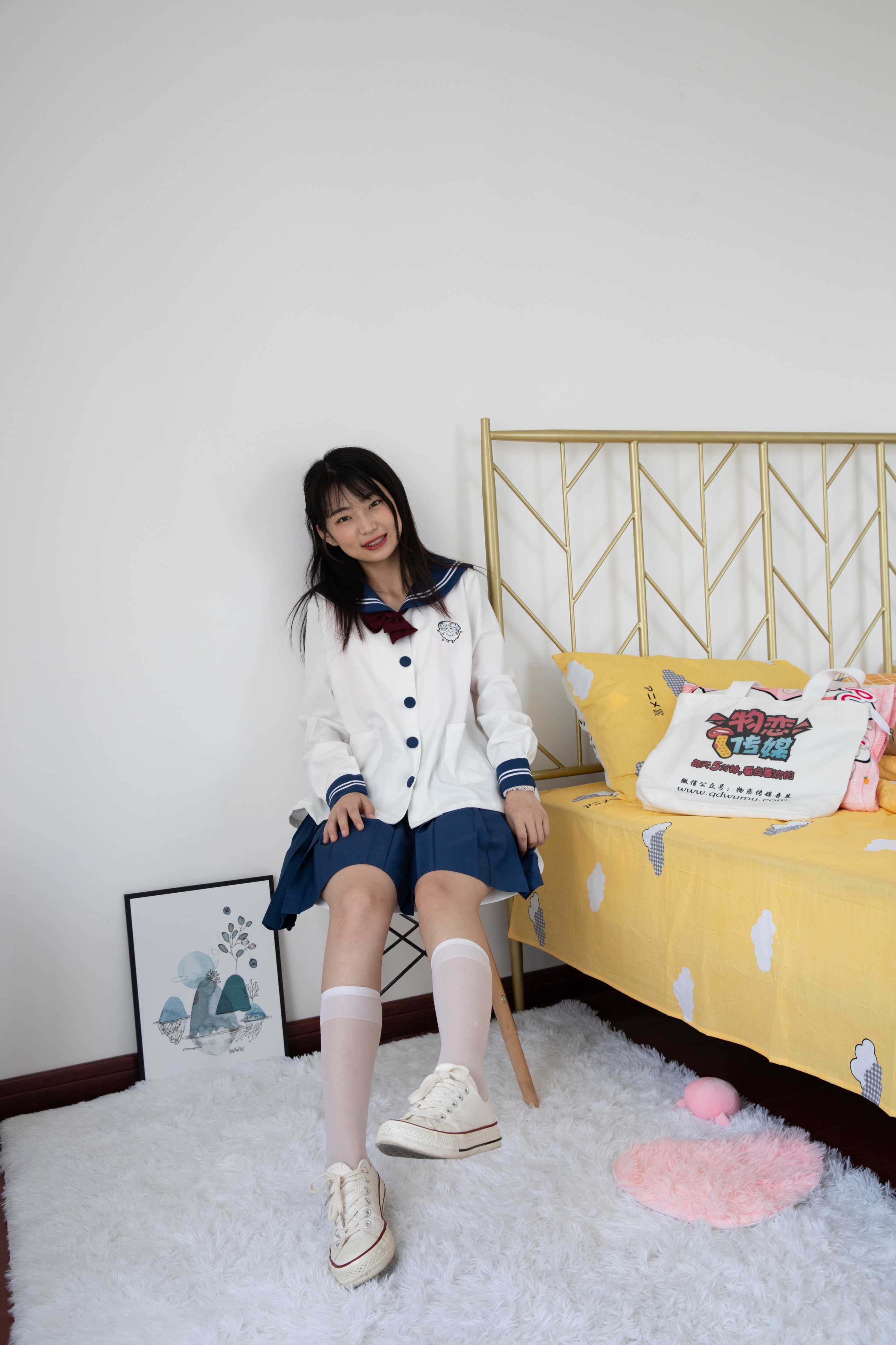 物恋传媒 No.449 小凌-碎钻 [144P+1V3.73G] 插图3