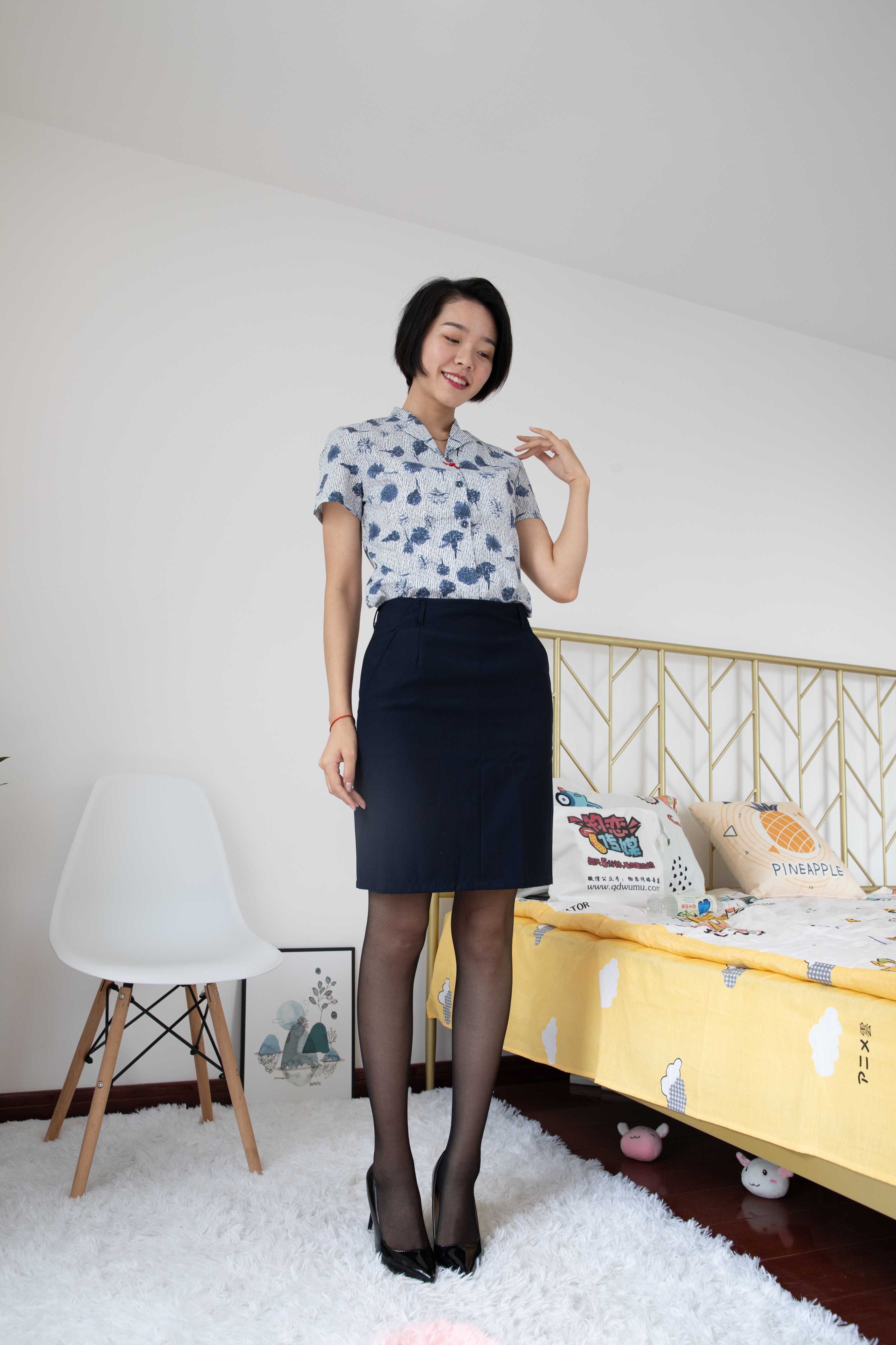 物恋传媒 No.478 小飞-午夜花开 [144P+1V3.75G]