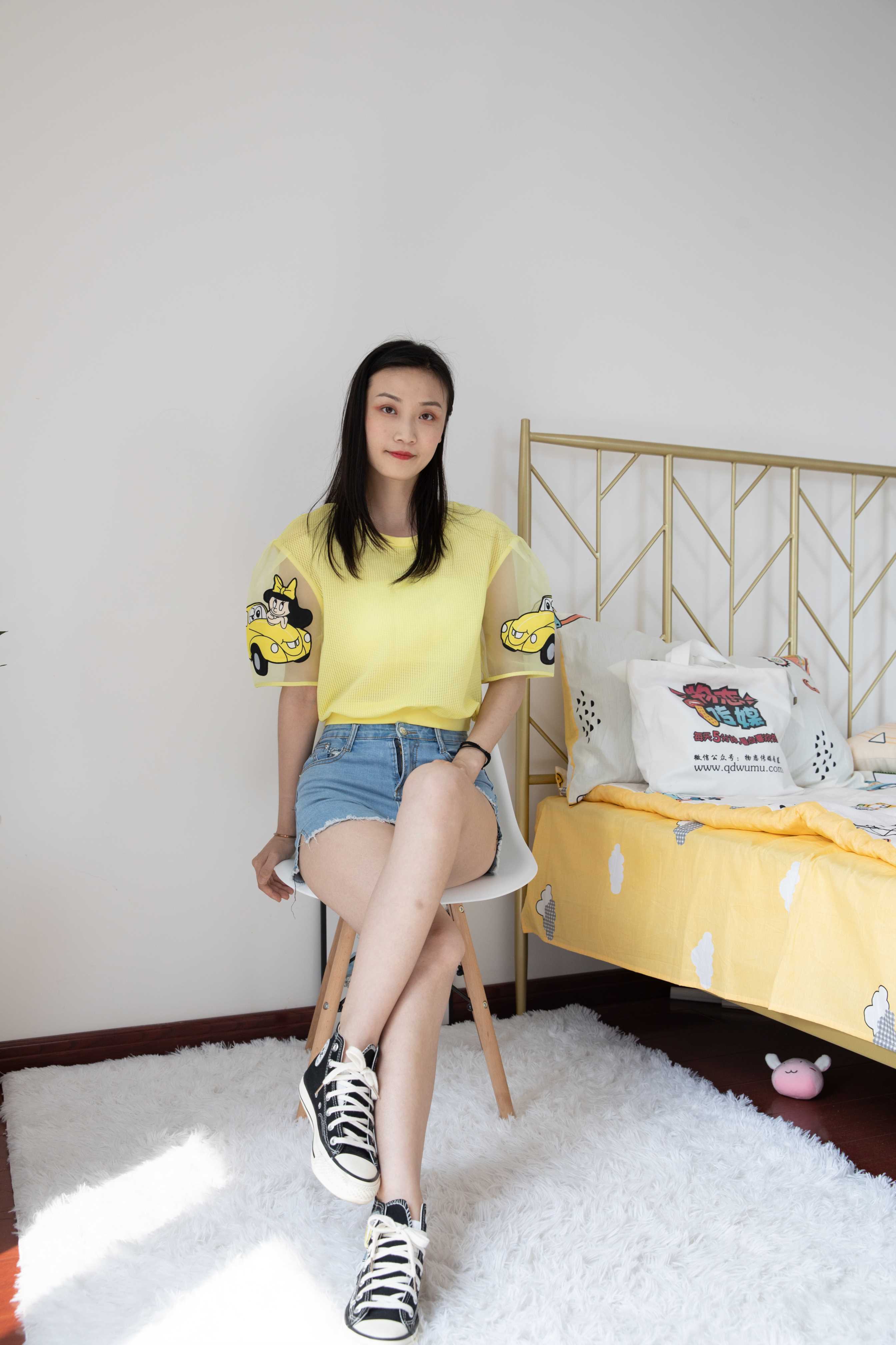 物恋传媒 No.489 沫沫-时光花朵 [152P+1V3.79G]