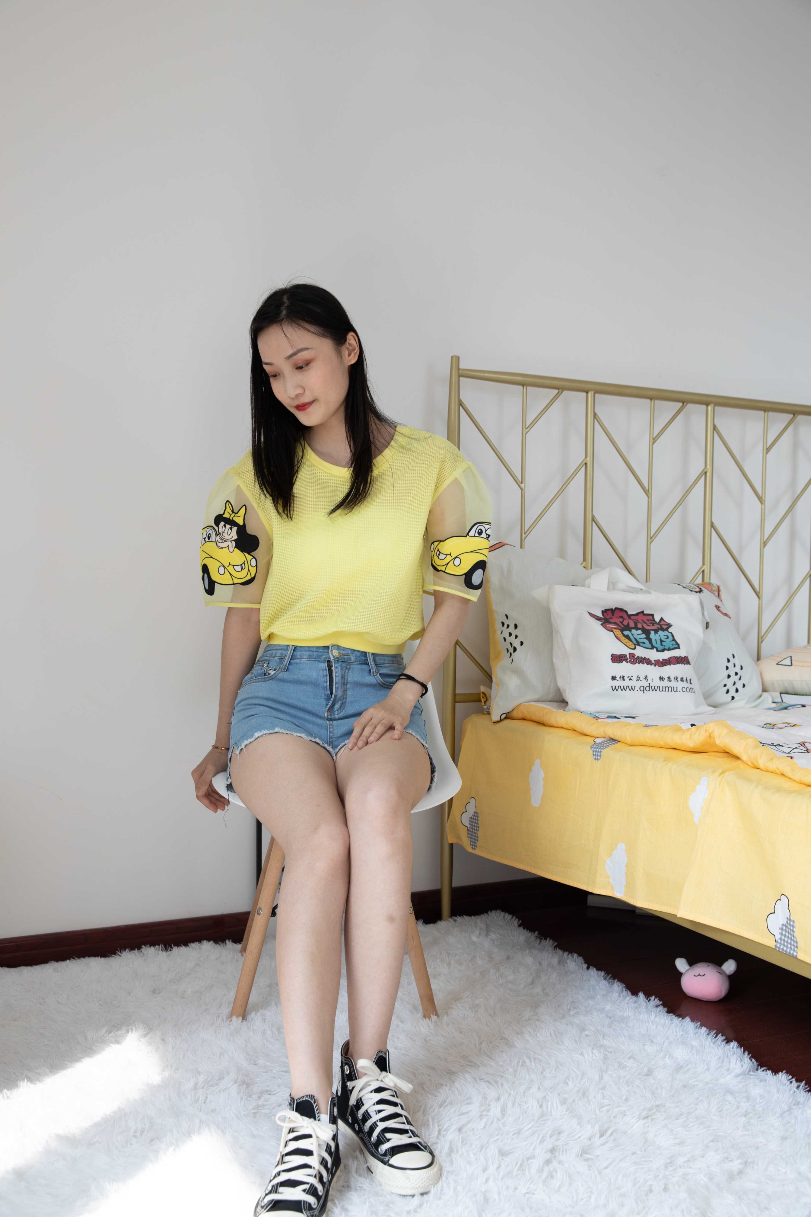 物恋传媒 No.489 沫沫-时光花朵 [152P+1V3.79G]