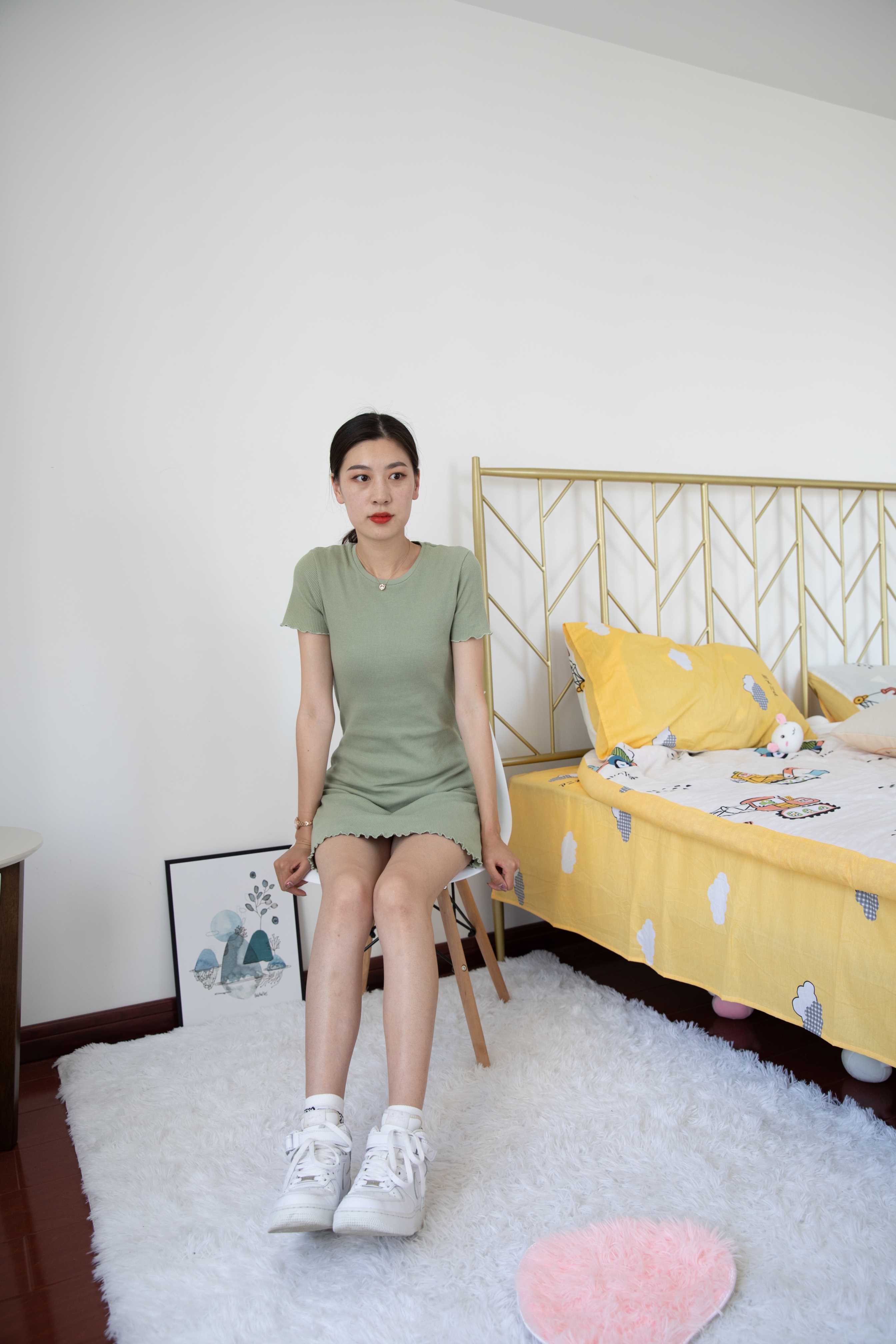 物恋传媒 No.495 苏镶-夏日寒绿 [142P+1V3.77G]