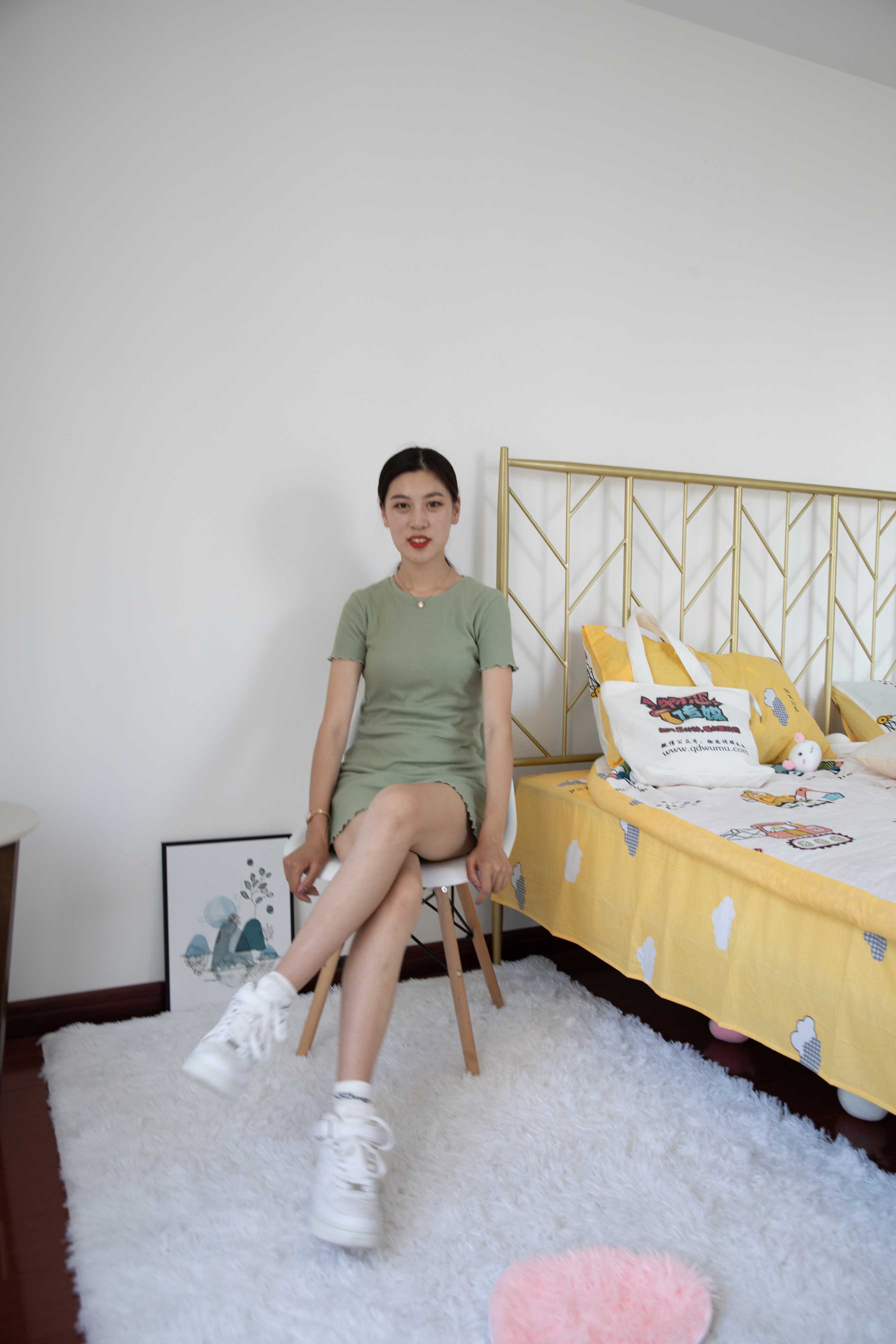 物恋传媒 No.495 苏镶-夏日寒绿 [142P+1V3.77G] 插图5