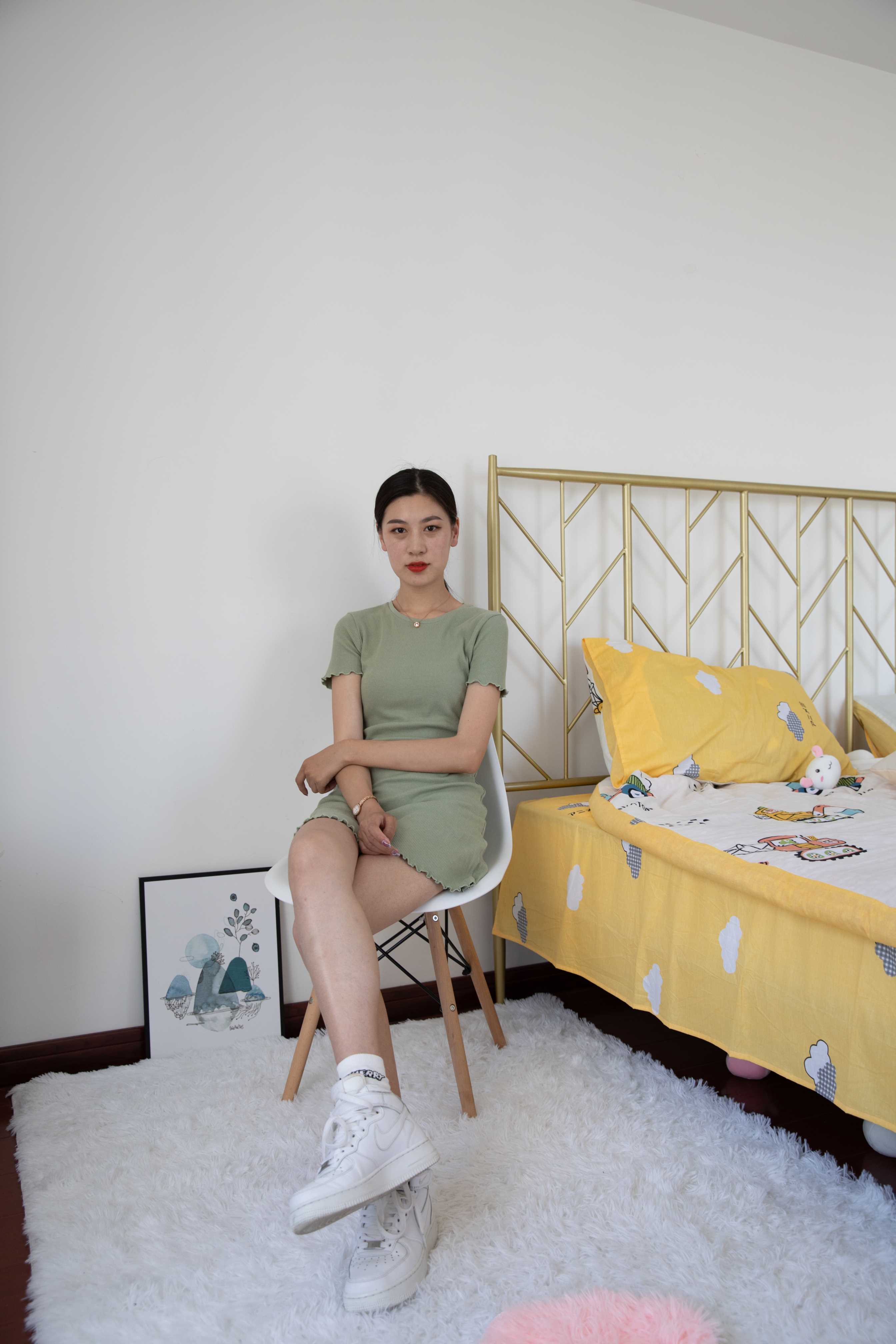 物恋传媒 No.495 苏镶-夏日寒绿 [142P+1V3.77G] 插图4