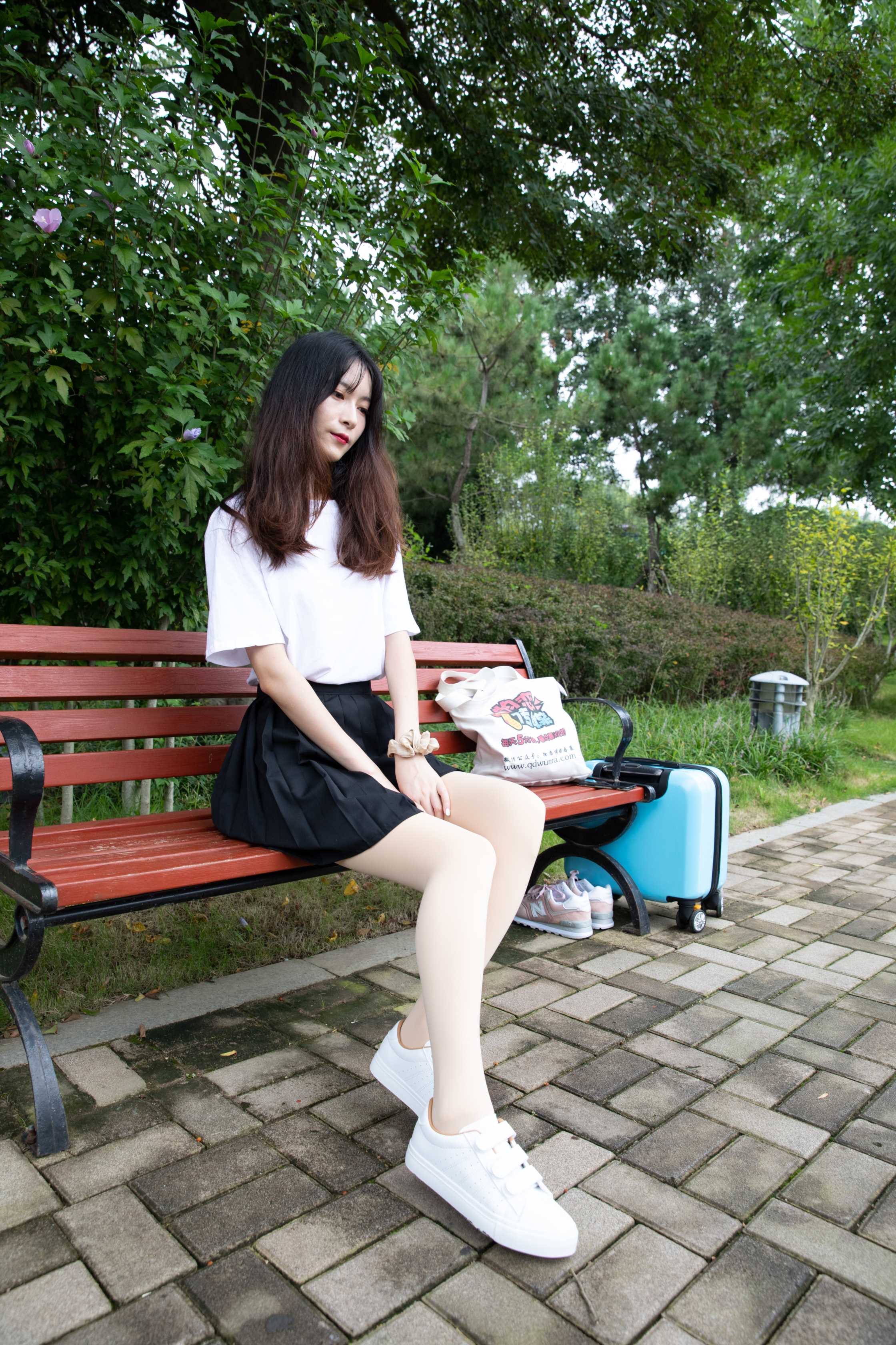 物恋传媒 NO.507 猫耳-夏之丁香 [122P+1V9.38G]