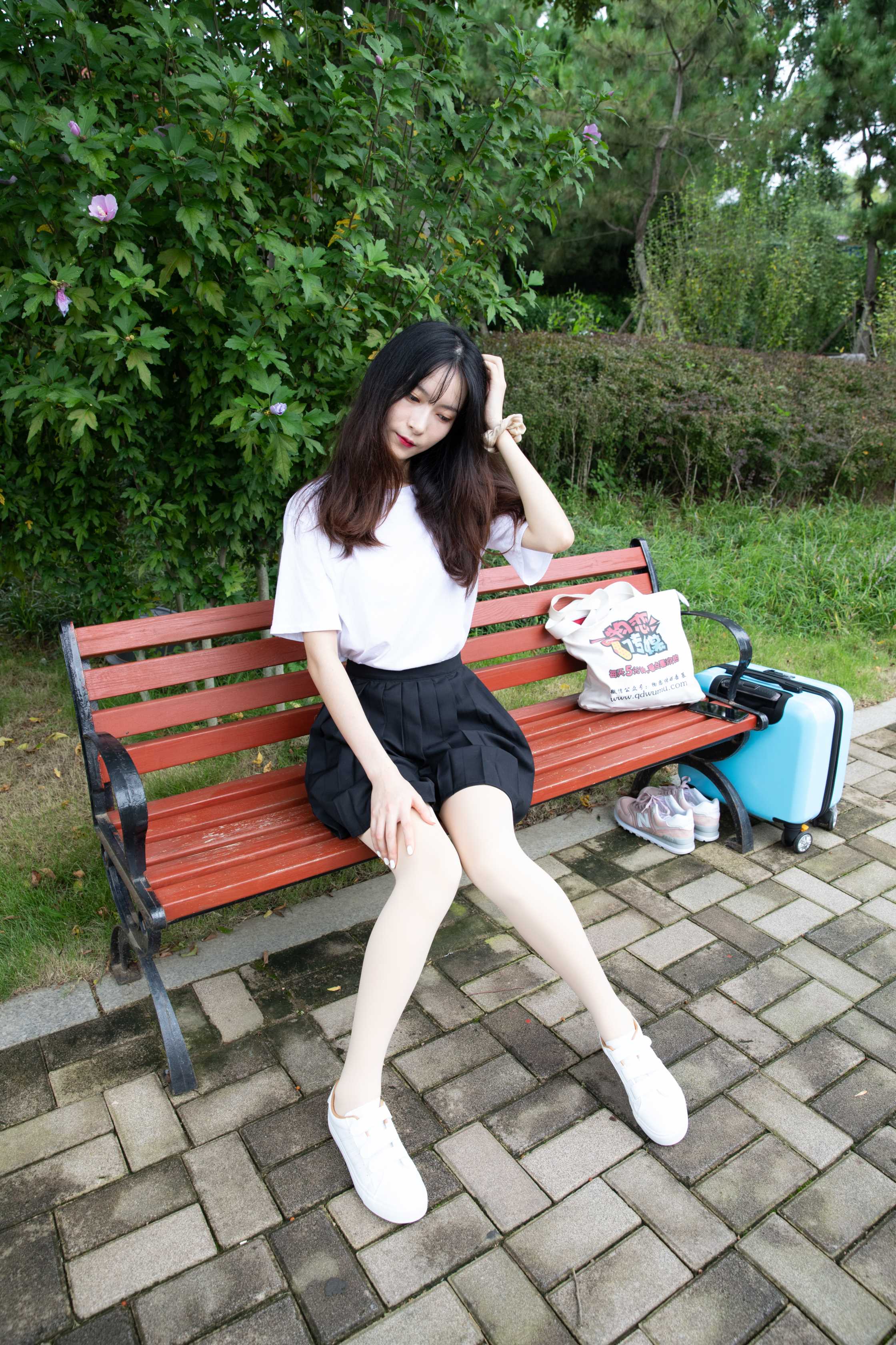 物恋传媒 NO.507 猫耳-夏之丁香 [122P+1V9.38G]