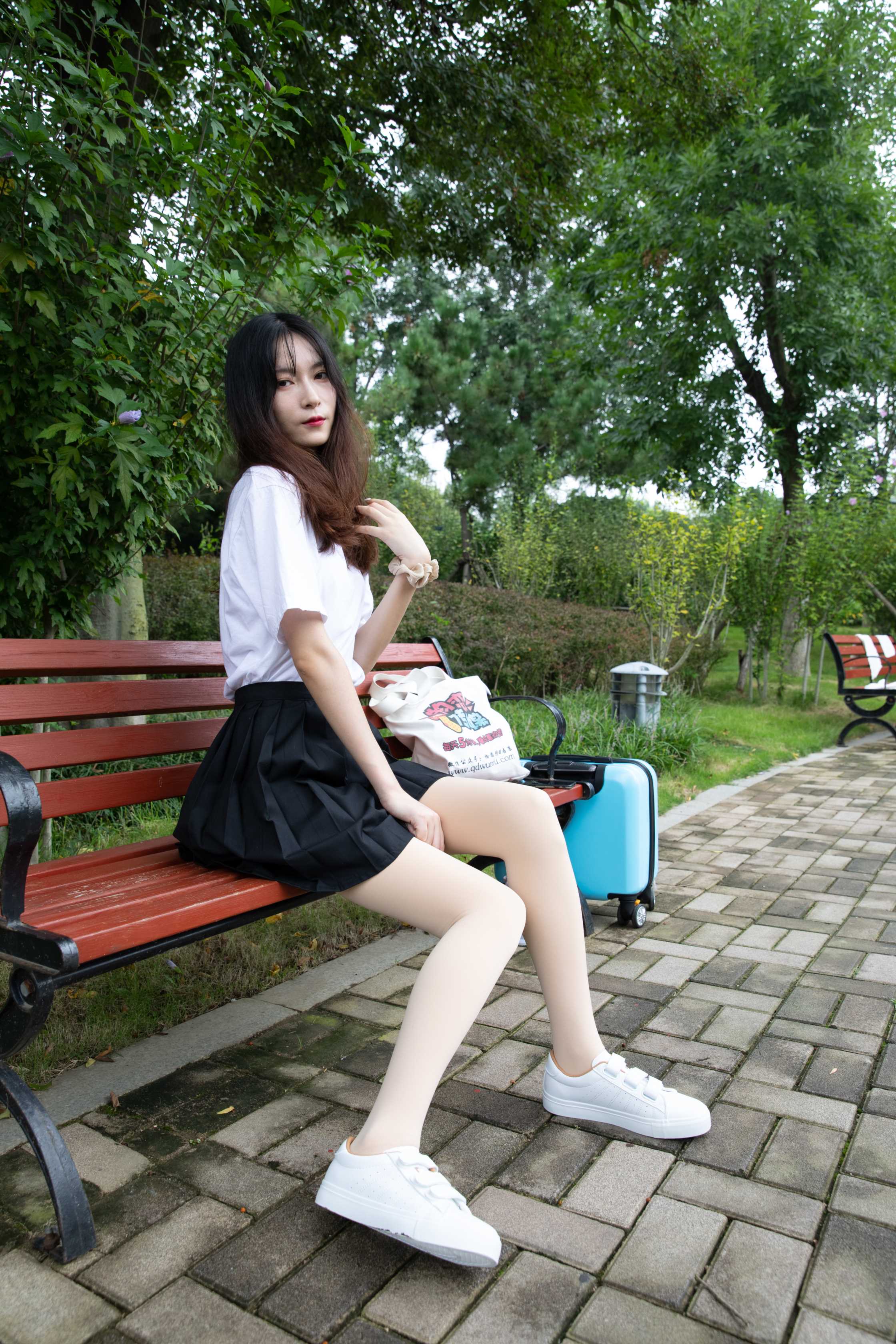 物恋传媒 NO.507 猫耳-夏之丁香 [122P+1V9.38G]