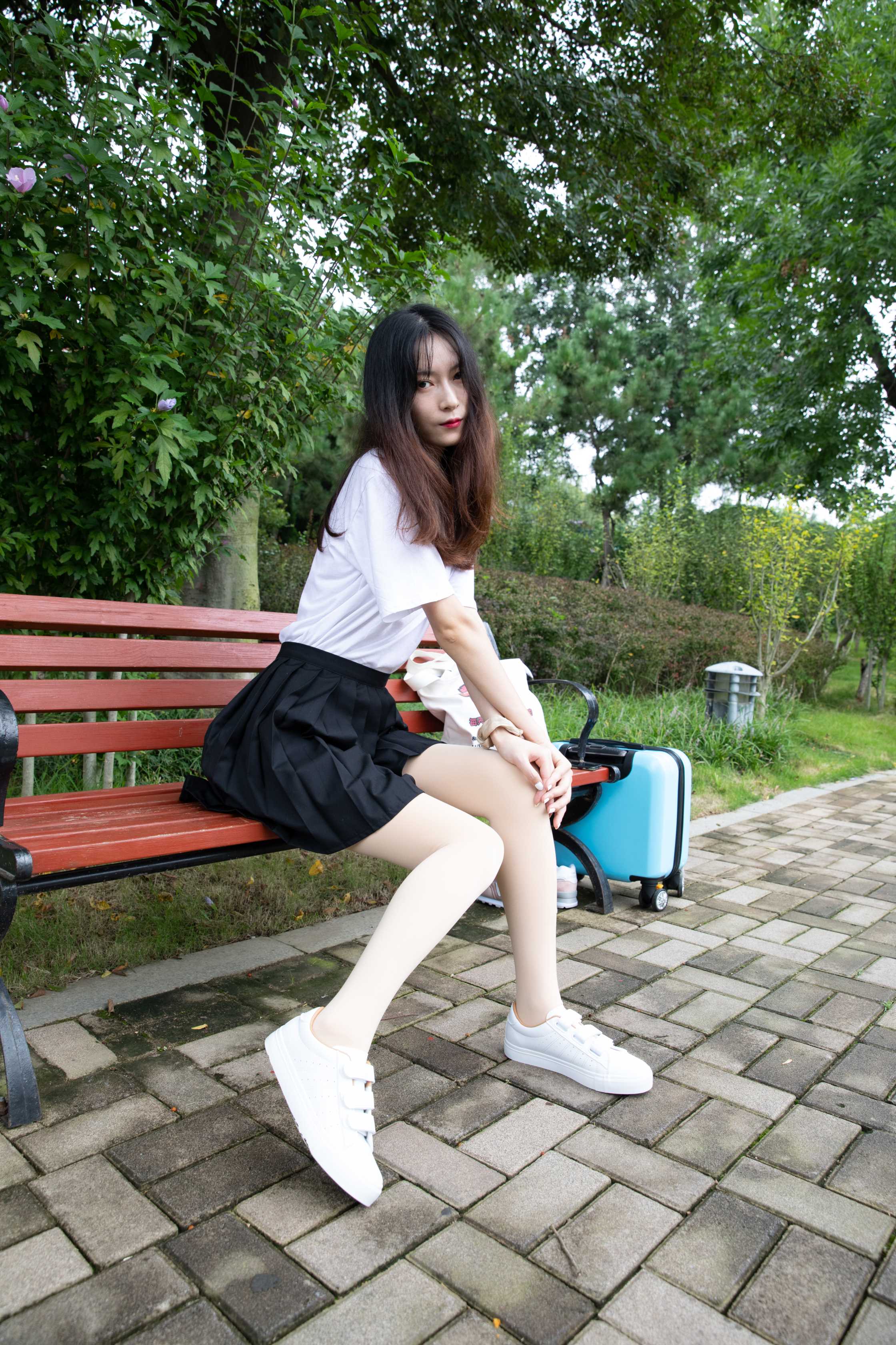 物恋传媒 NO.507 猫耳-夏之丁香 [122P+1V9.38G]