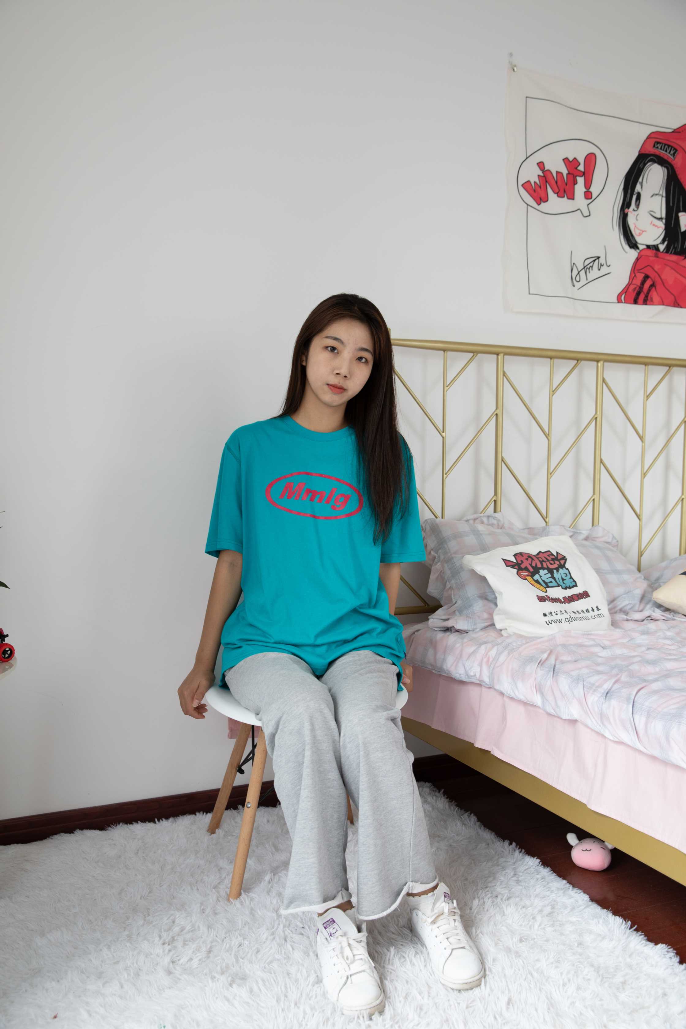 物恋传媒 NO.508 心心-随心 [145P+1V3.66G]