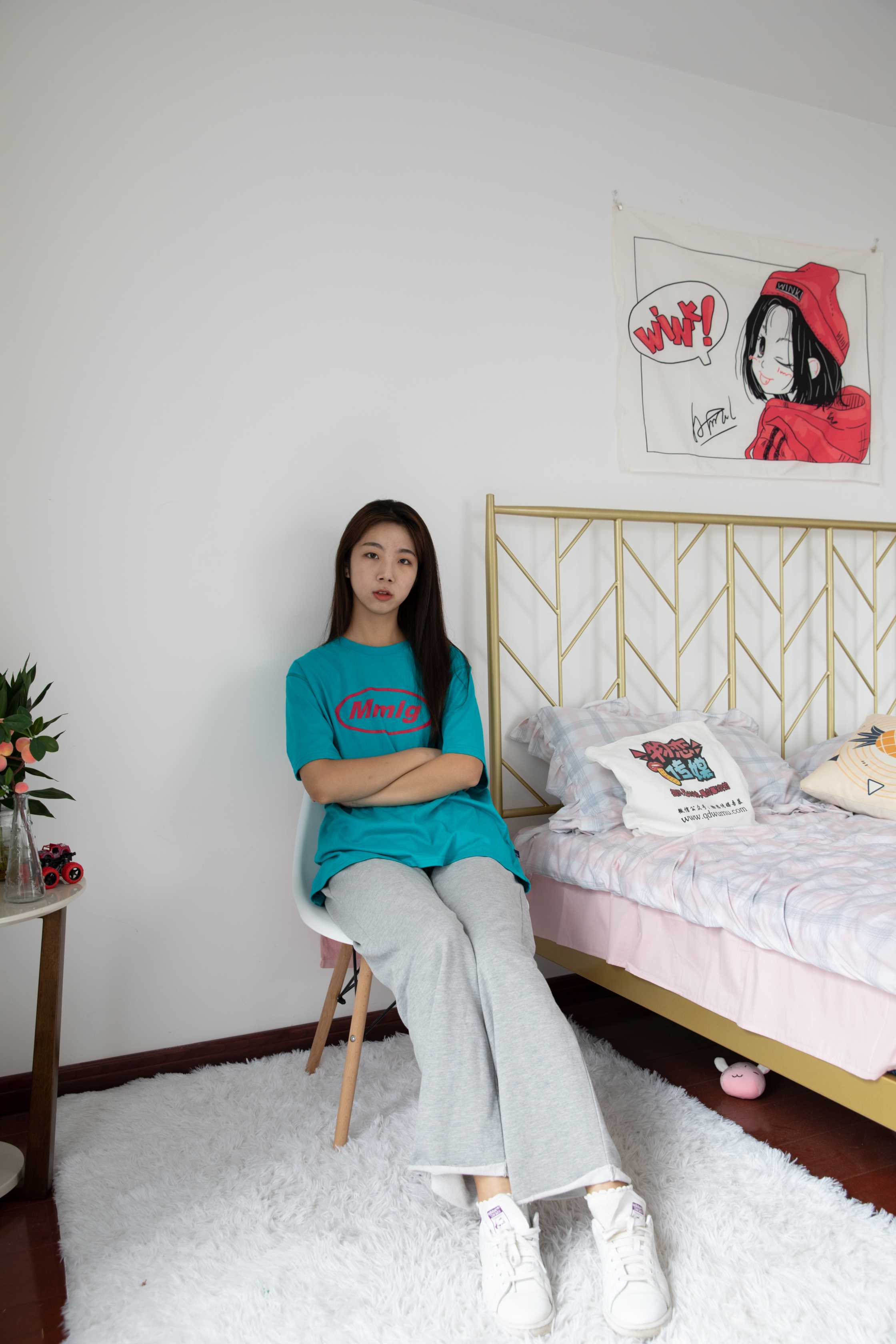 物恋传媒 NO.508 心心-随心 [145P+1V3.66G]