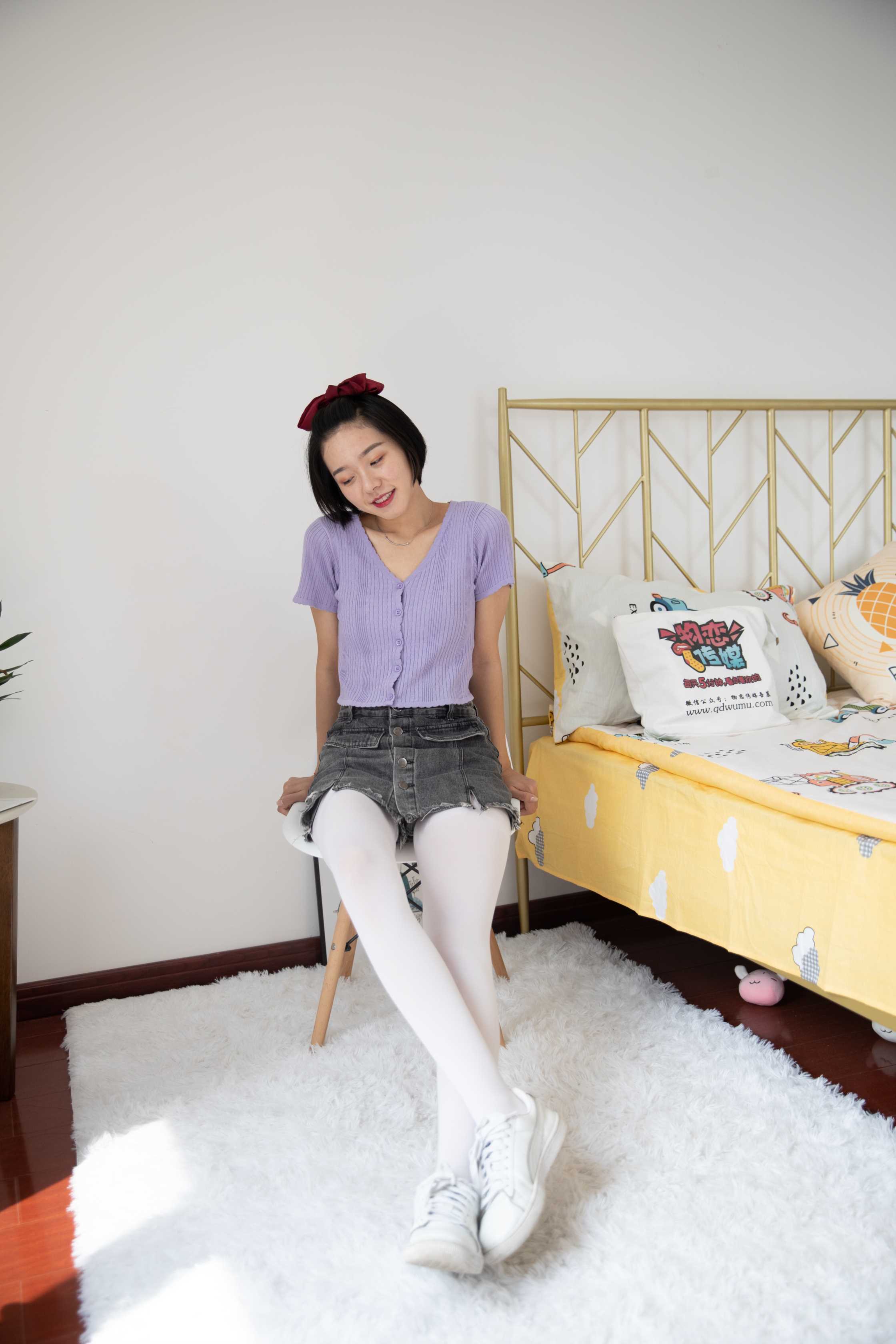 物恋传媒 NO.534 小飞-紫色太阳雨 [150P+1V3.76G]