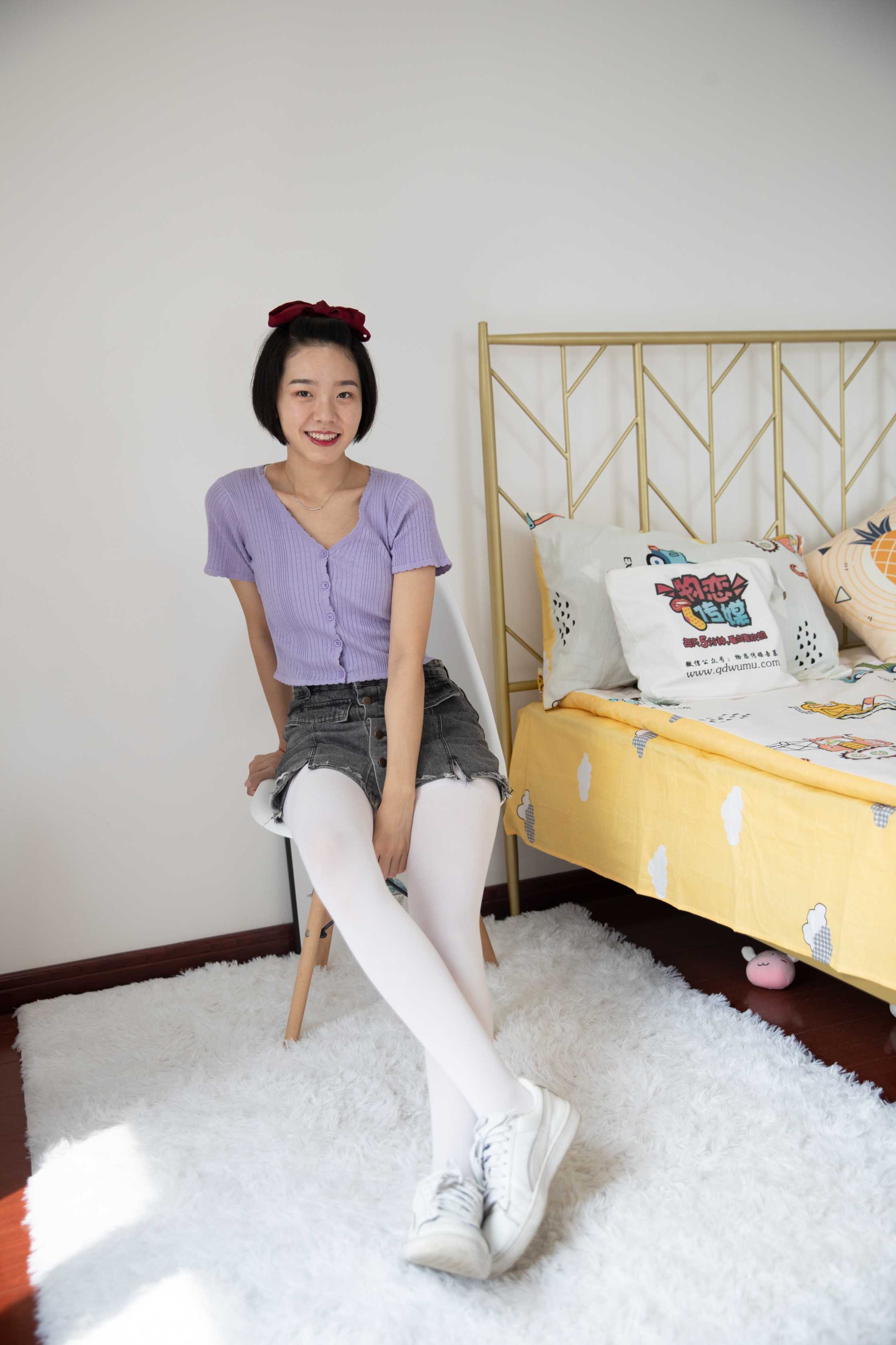 物恋传媒 NO.534 小飞-紫色太阳雨 [150P+1V3.76G]