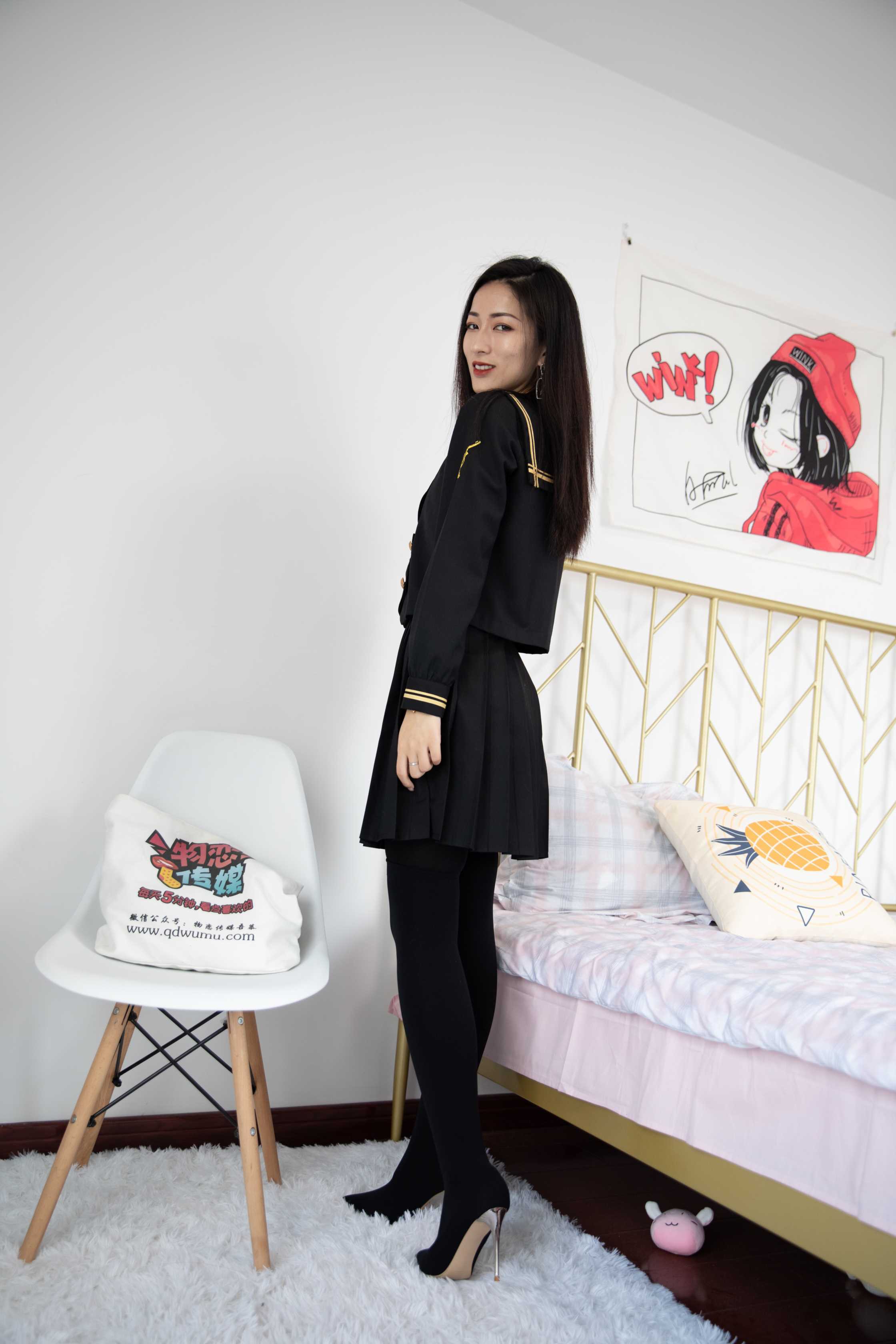 物恋传媒 NO.538 小茶-庄周梦蝶 [144P+1V3.5G]