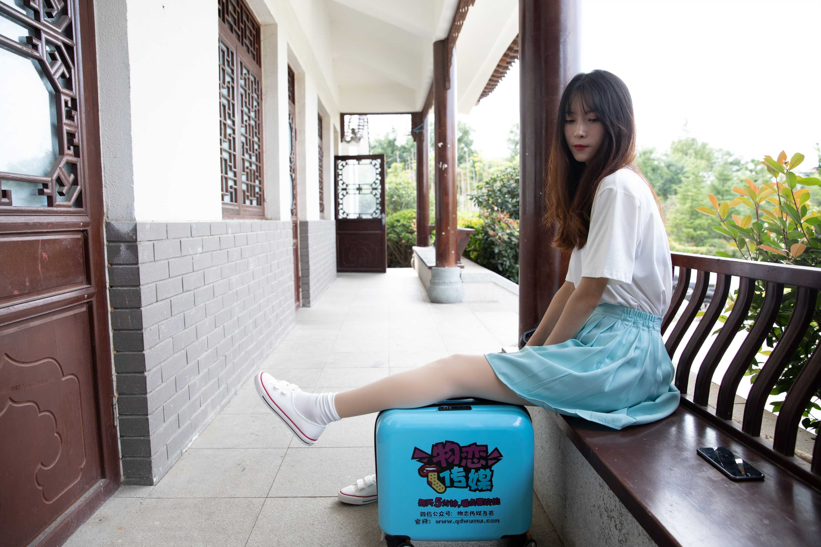 物恋传媒 NO.543 猫耳-月兰亭 [148P+1V9.14G]