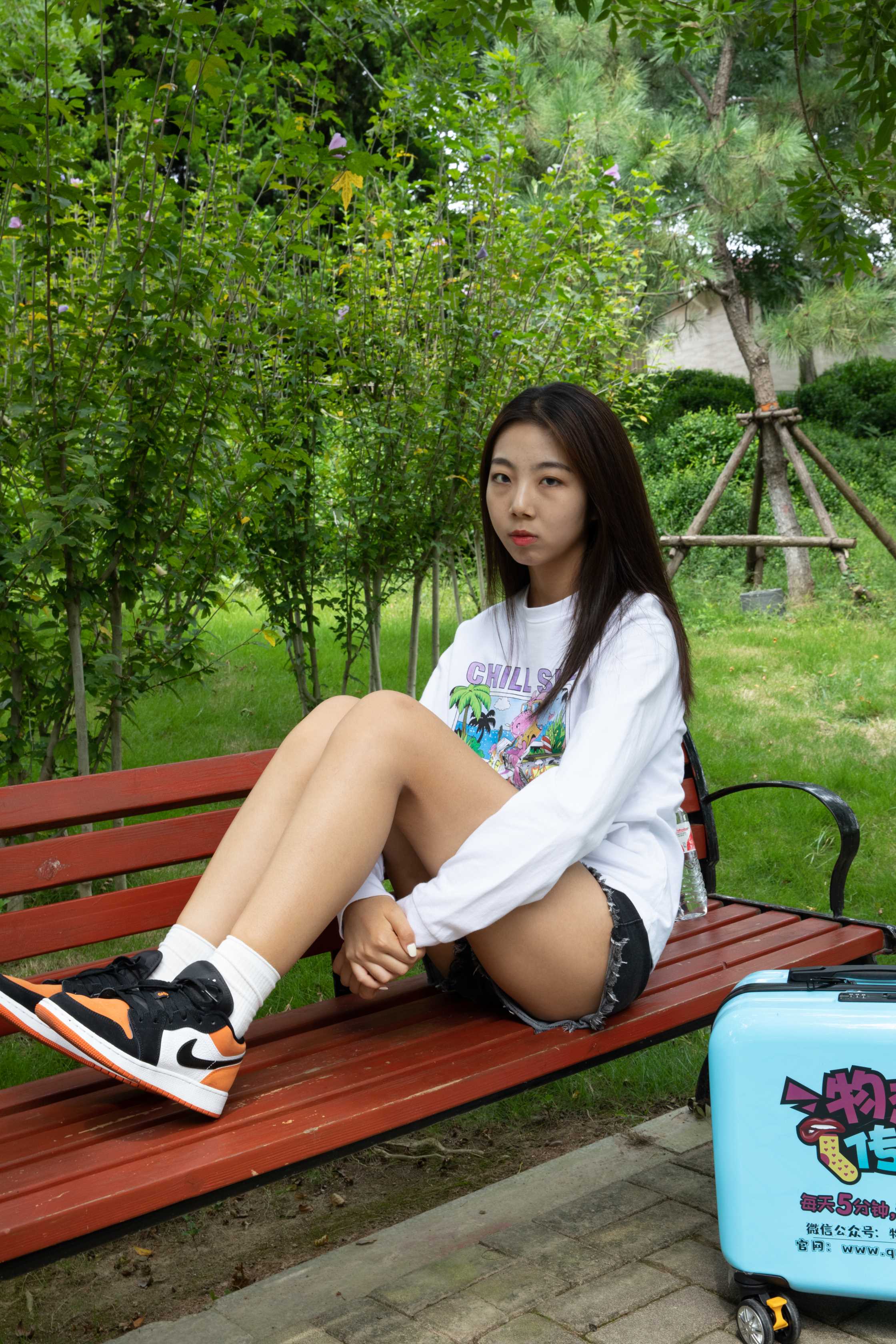 物恋传媒 NO.544 心心-西山落霞 [150P+1V4.75G]