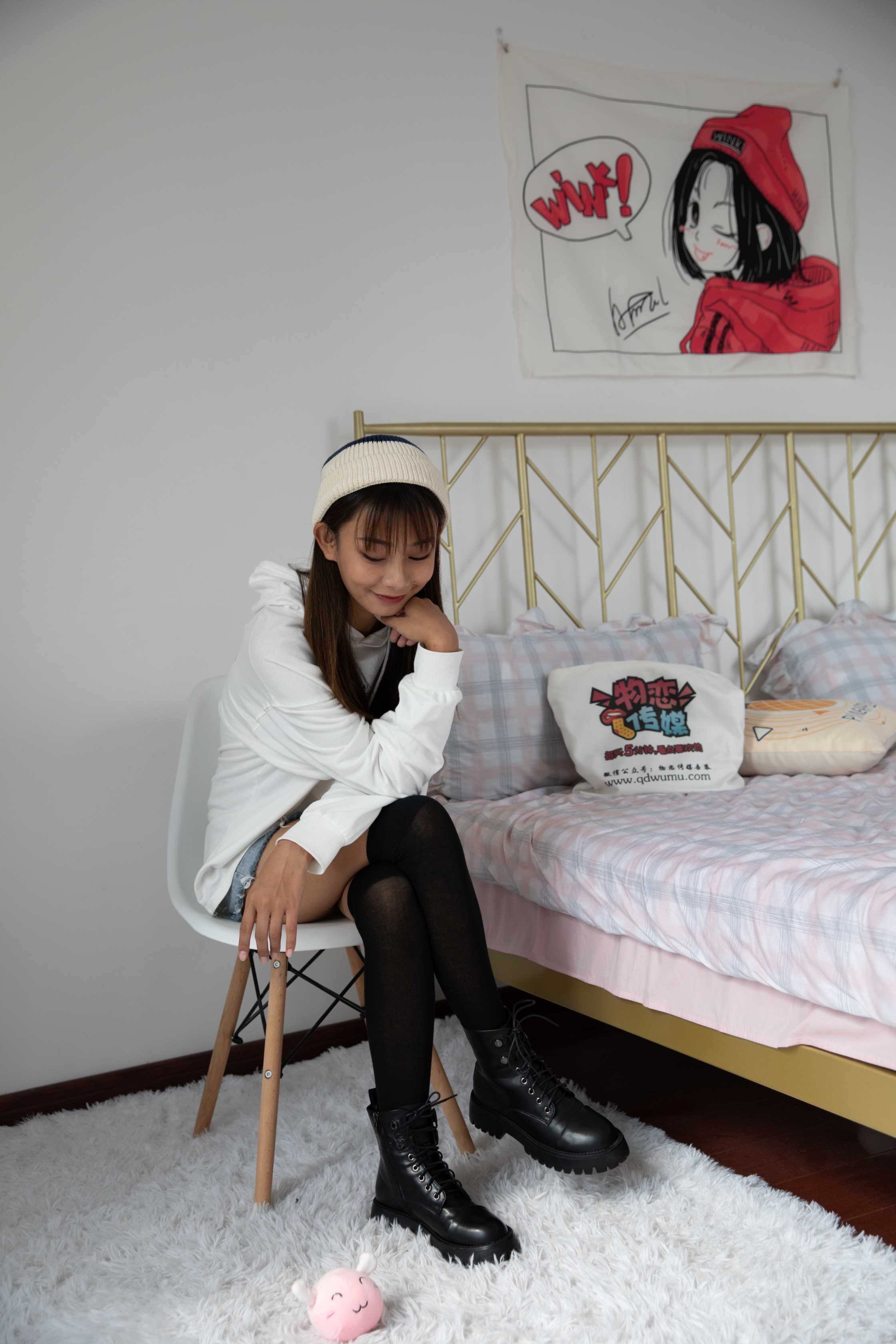 物恋传媒 NO.545 岚岚-凉秋慕暖 [184P+1V4.44G]