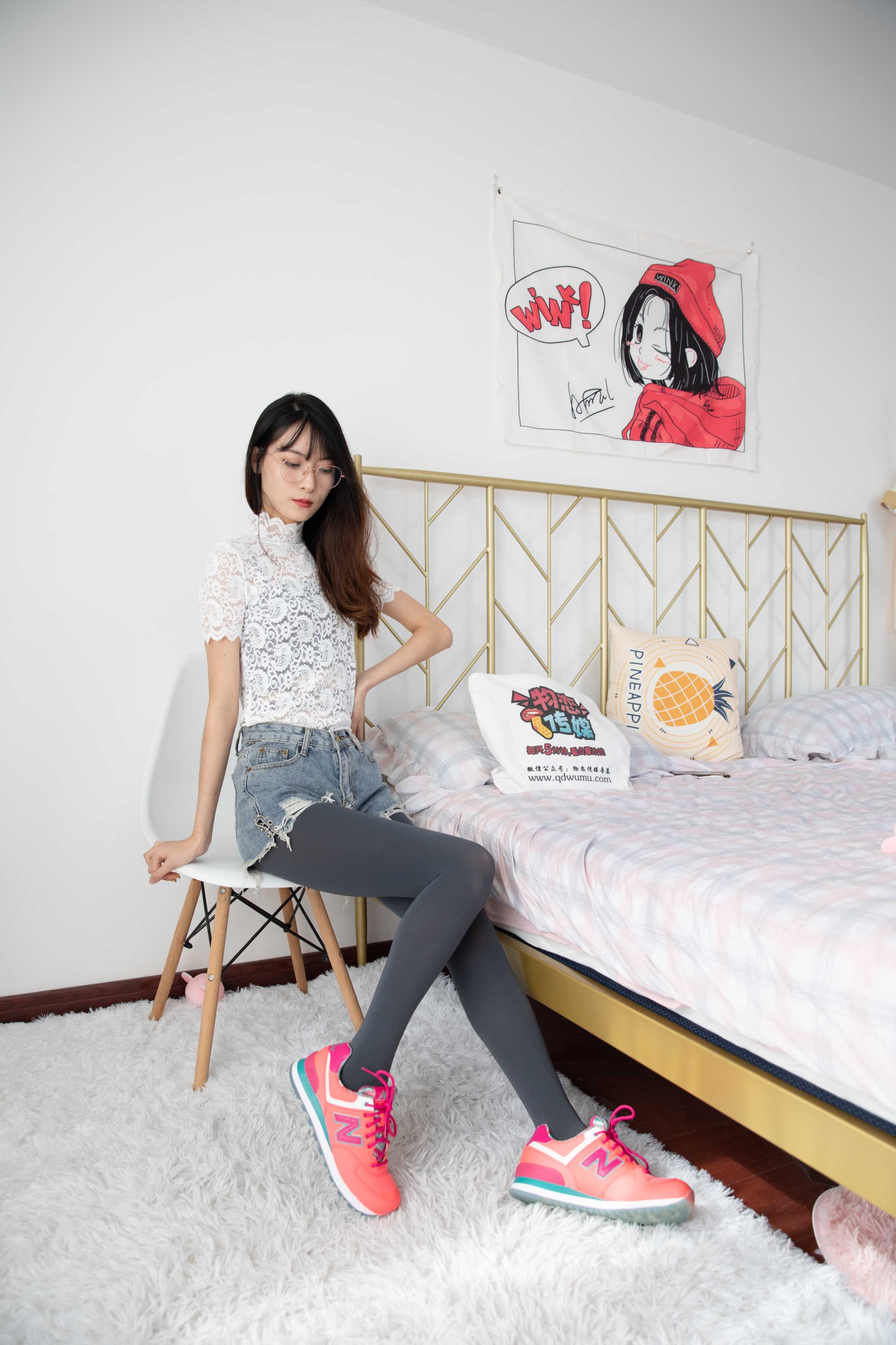 物恋传媒 NO.547 猫耳-流光红枫 [148P+1V4.13G]