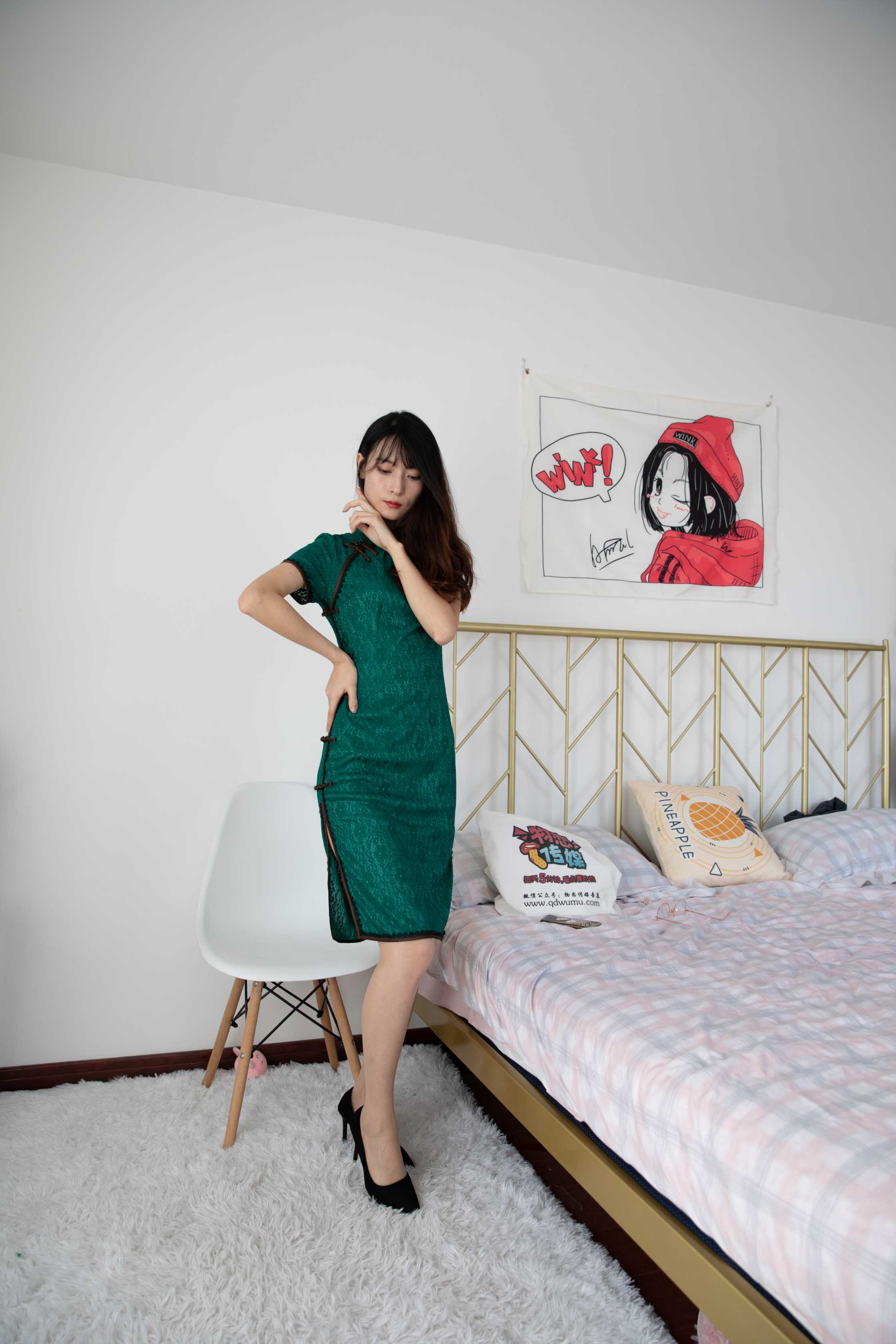 物恋传媒 NO.550 猫耳-月如溪 [140P+1V4.15G]