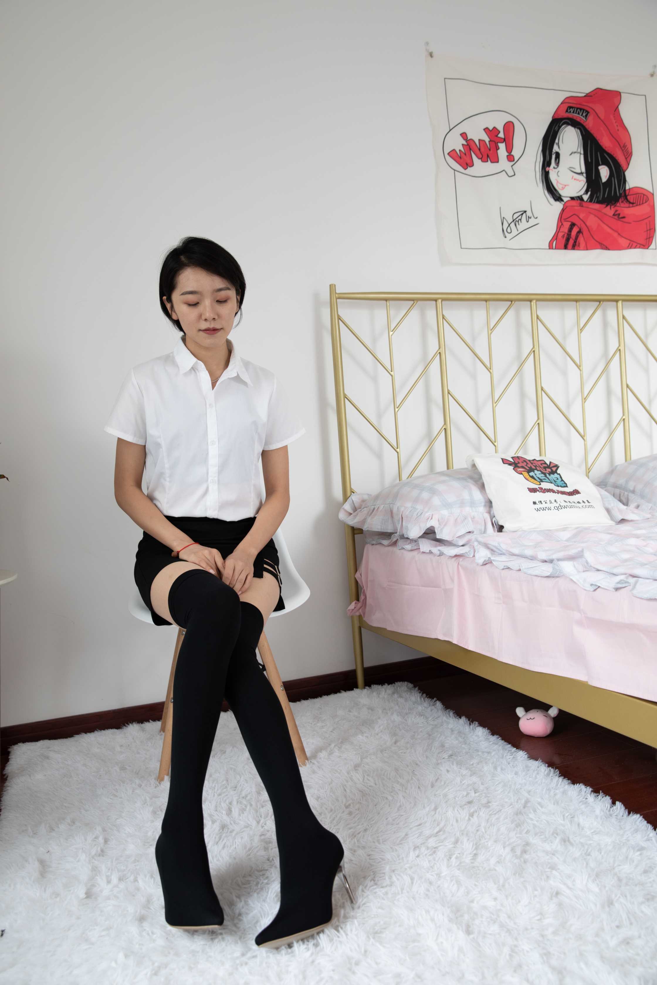 物恋传媒 NO.555 小飞-晚秋莲梦 [158P+1V3.61G]