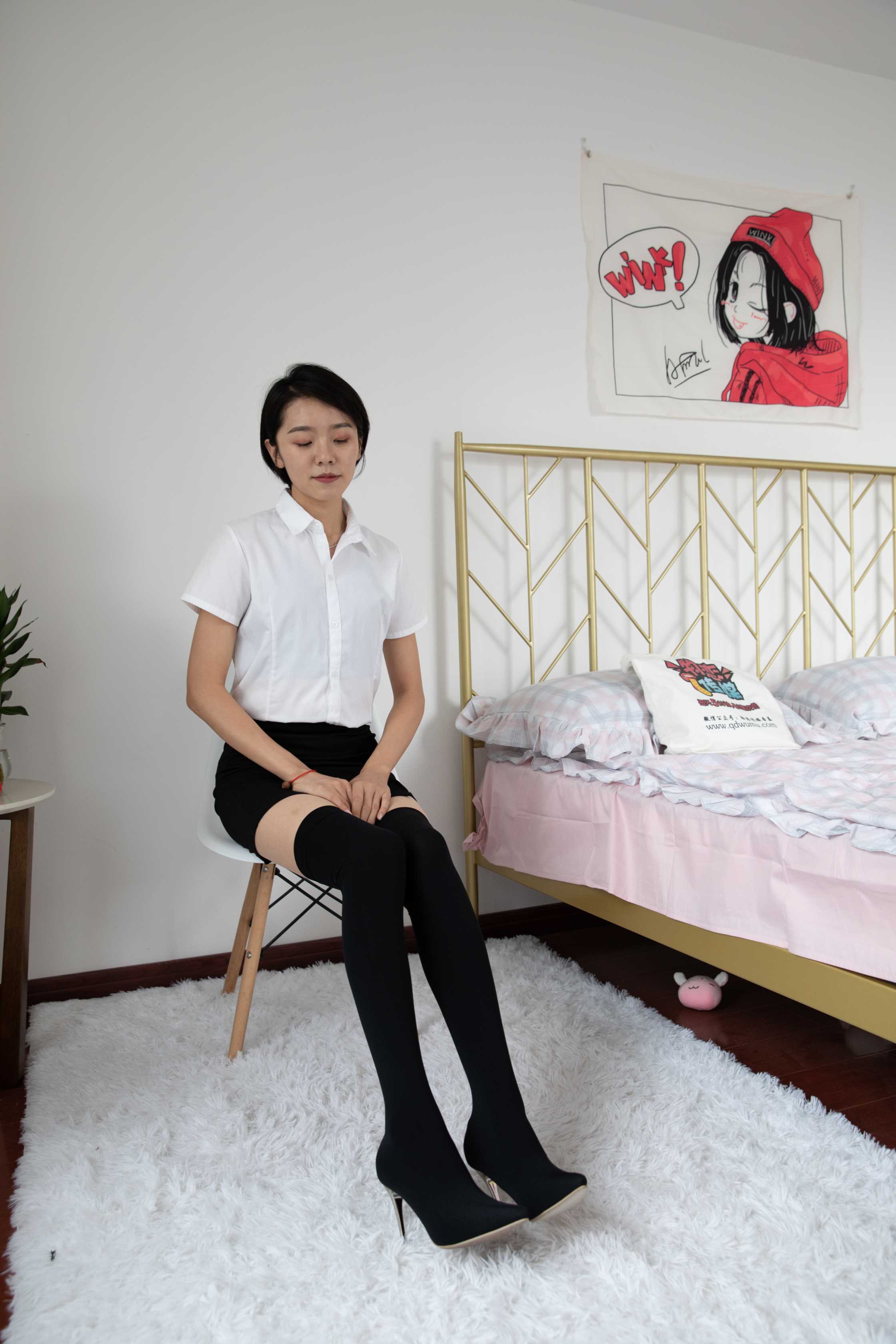 物恋传媒 NO.555 小飞-晚秋莲梦 [158P+1V3.61G]