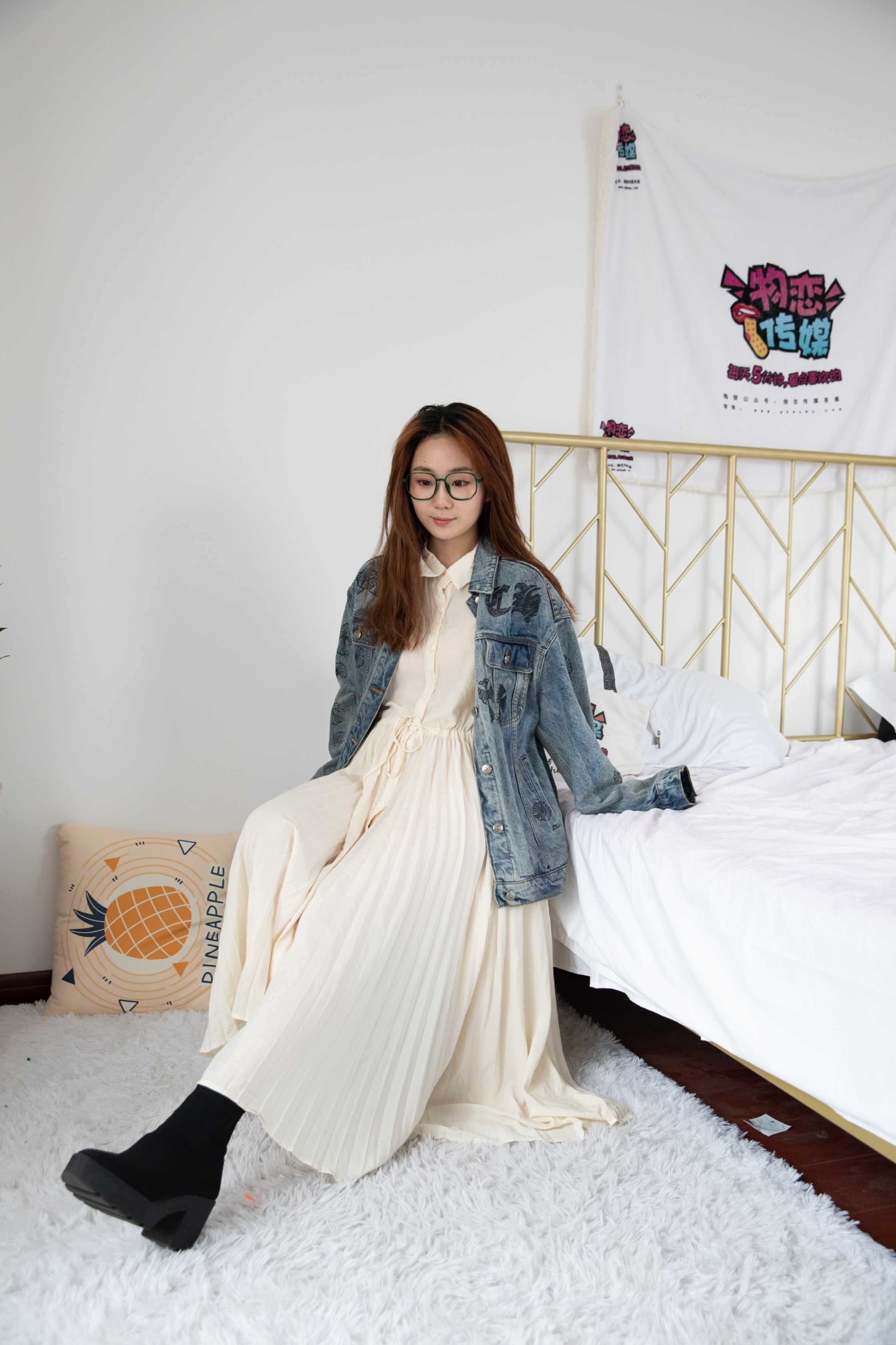 物恋传媒 NO.558 优优-花开芳华 [154P+1V3.73G]