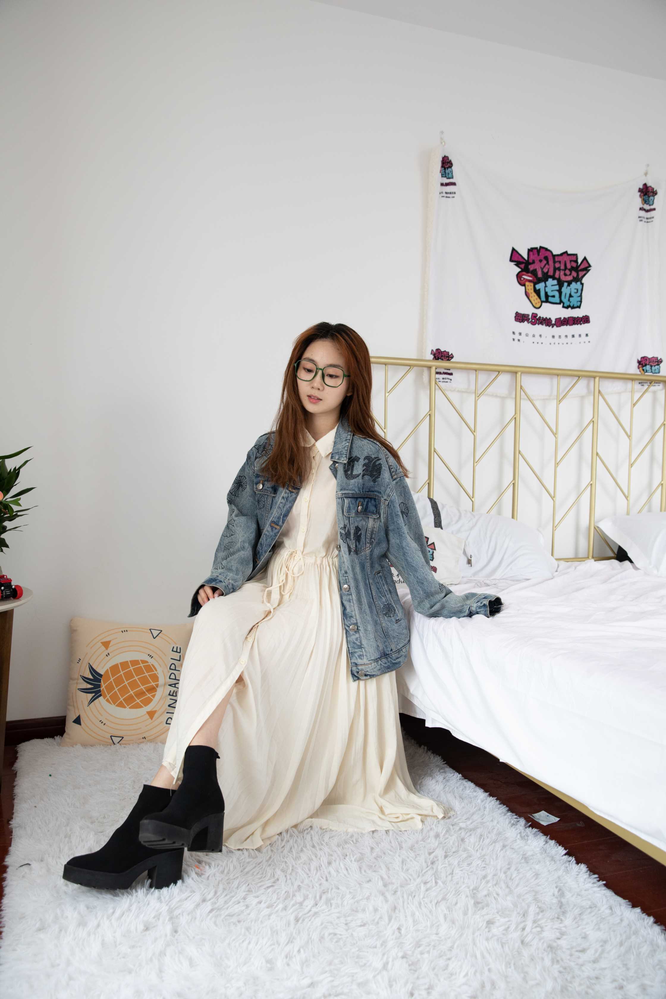 物恋传媒 NO.558 优优-花开芳华 [154P+1V3.73G]