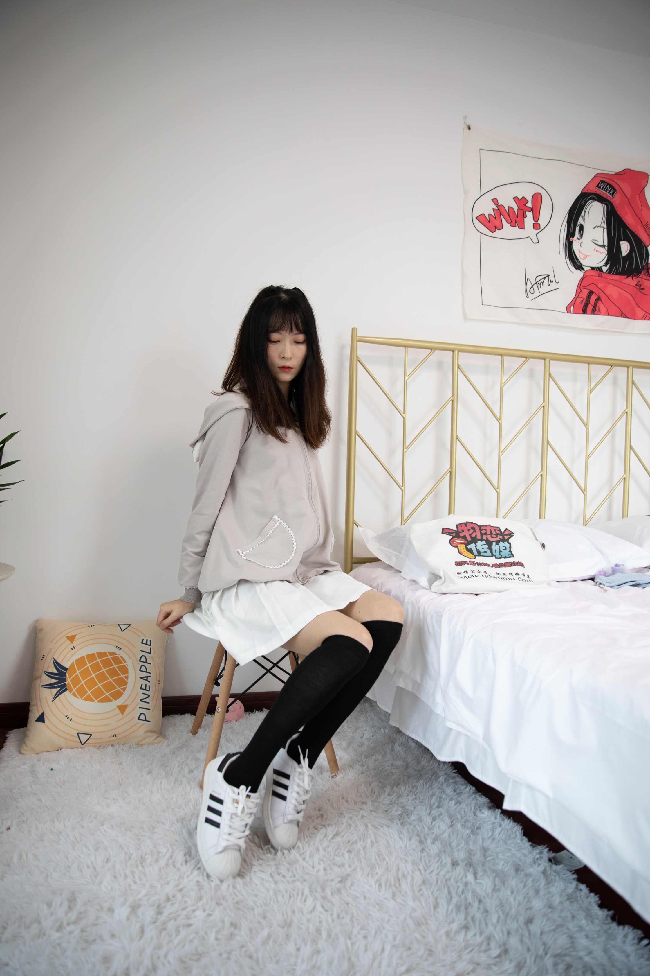 物恋传媒 NO.561 貓耳-秋水盈盈 [197P+1V5.23G]