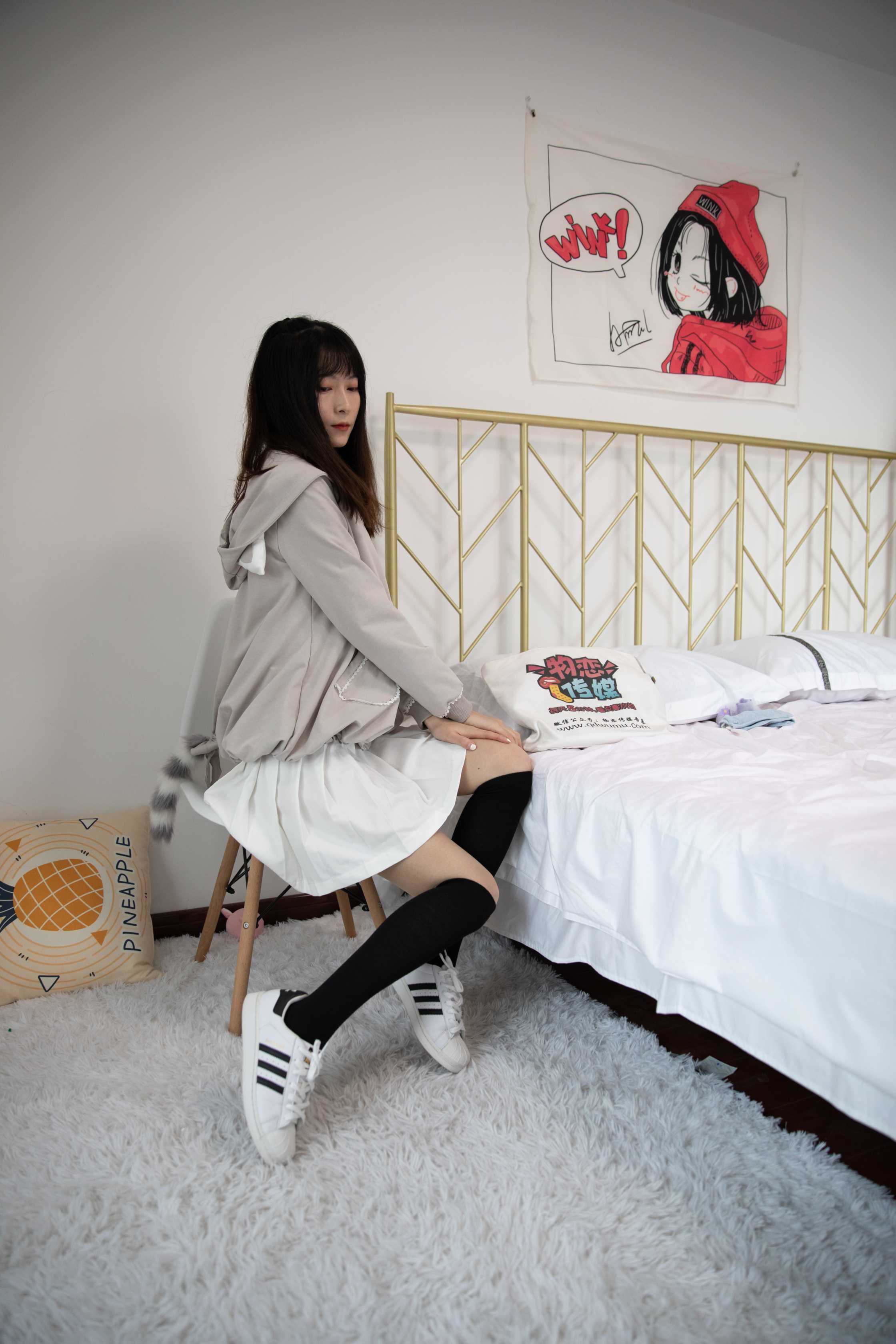 物恋传媒 NO.561 貓耳-秋水盈盈 [197P+1V5.23G]