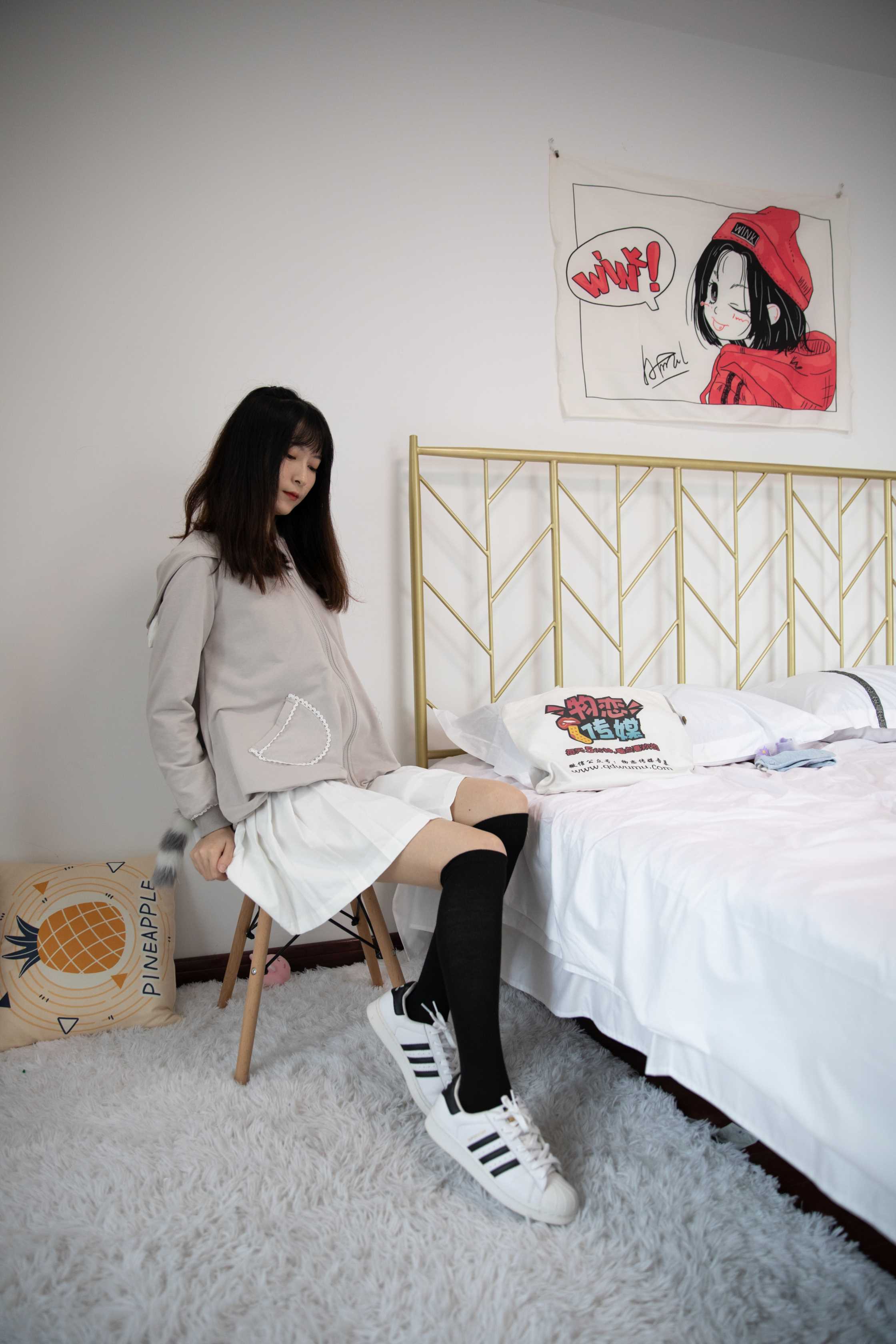 物恋传媒 NO.561 貓耳-秋水盈盈 [197P+1V5.23G]