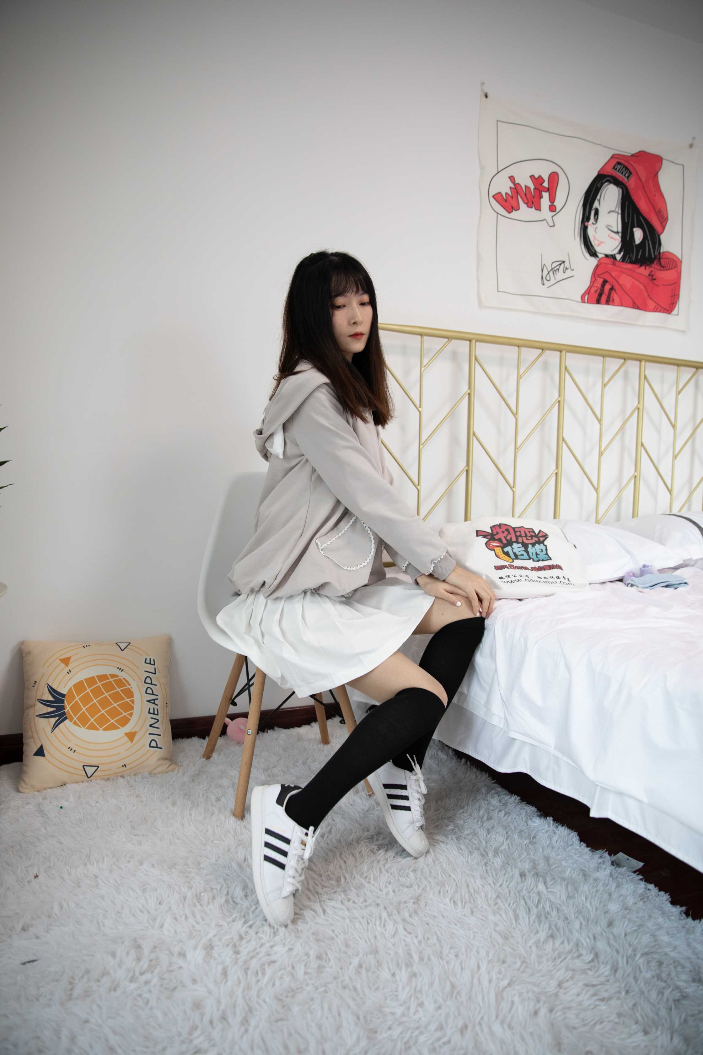 物恋传媒 NO.561 貓耳-秋水盈盈 [197P+1V5.23G]